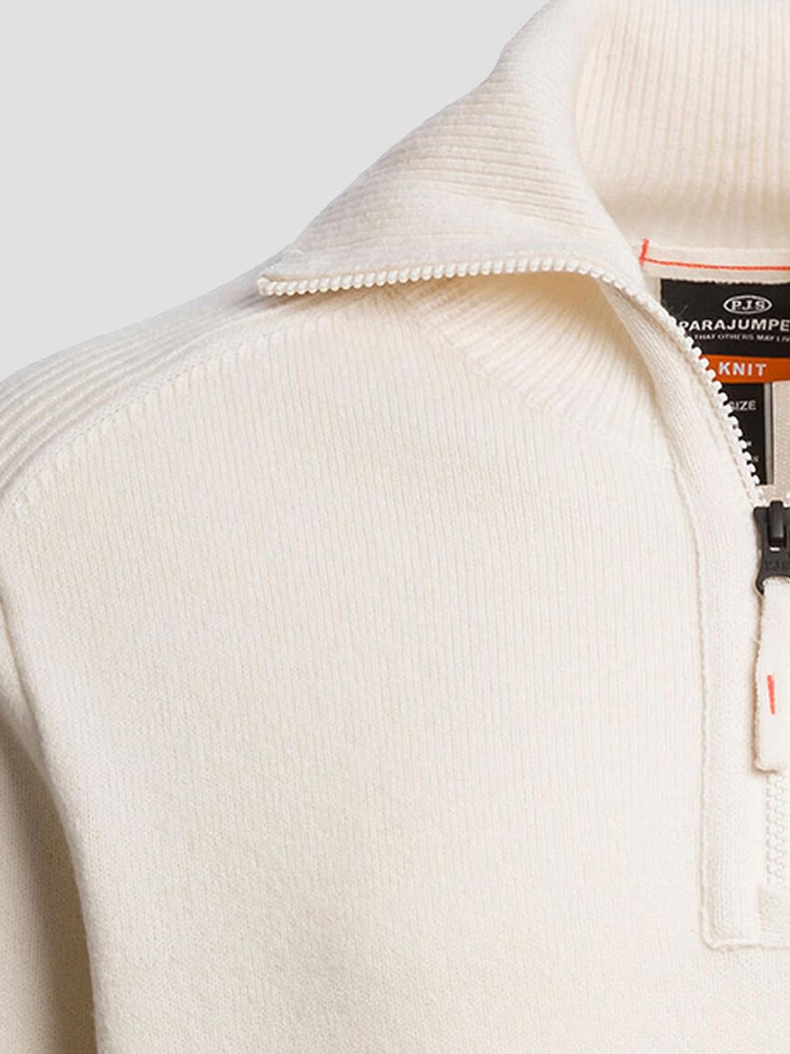 PARAJUMPERS PULLOVER: Pullover herren Parajumpers, Weiß - Img 4