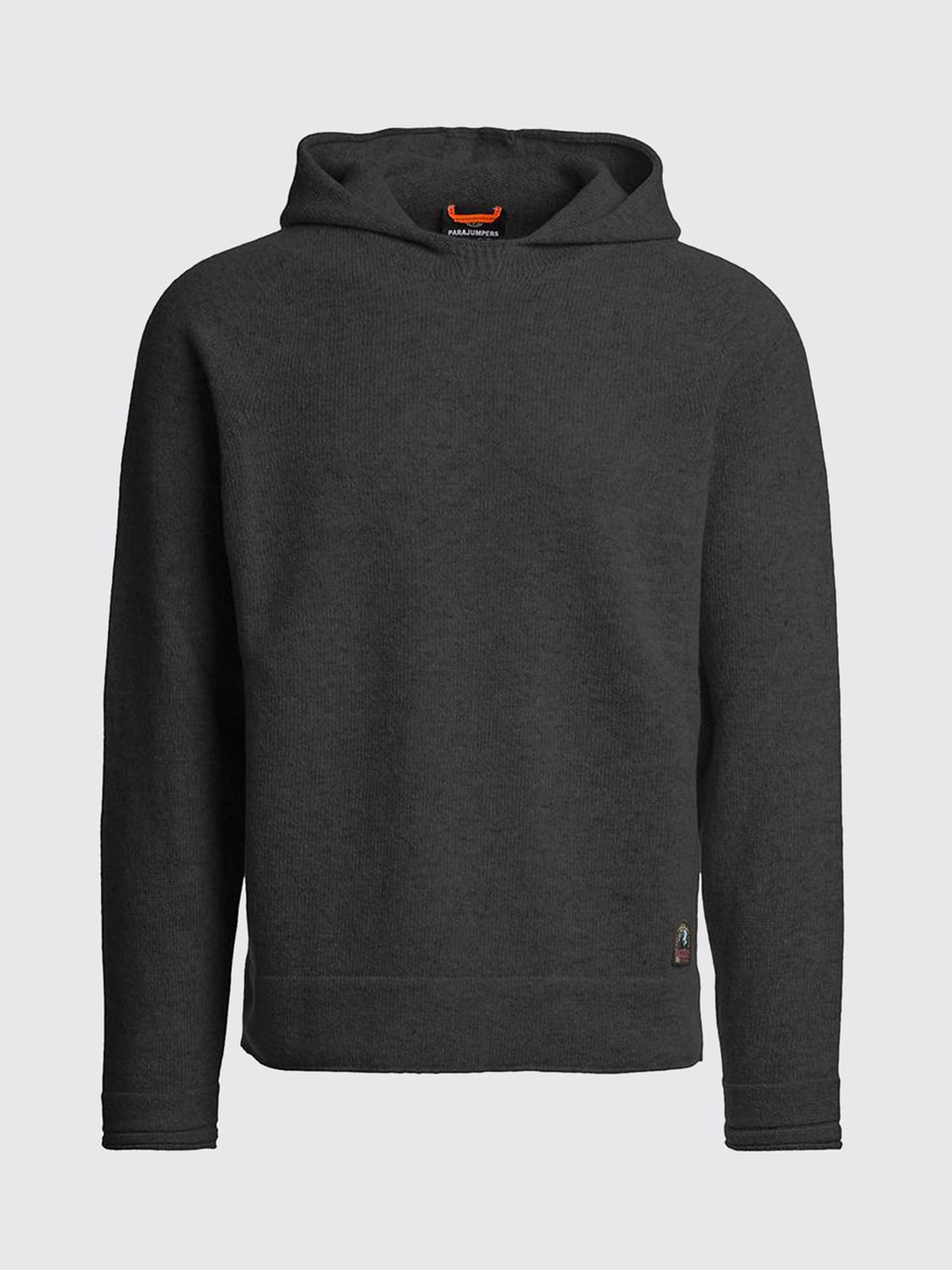 PARAJUMPERS PULLOVER: Pullover herren Parajumpers, Schwarz - Img 2