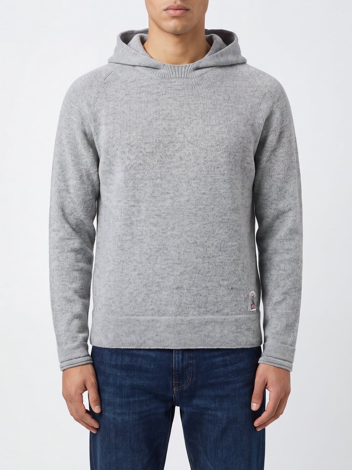 PARAJUMPERS PULLOVER: Pullover herren Parajumpers, Grau - Img 1