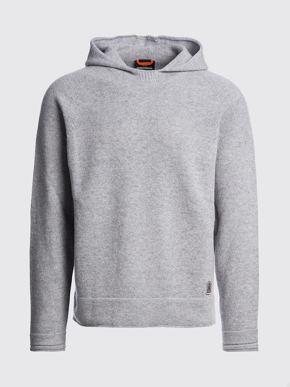 PARAJUMPERS PULLOVER: Pullover herren Parajumpers, Grau - Img 2