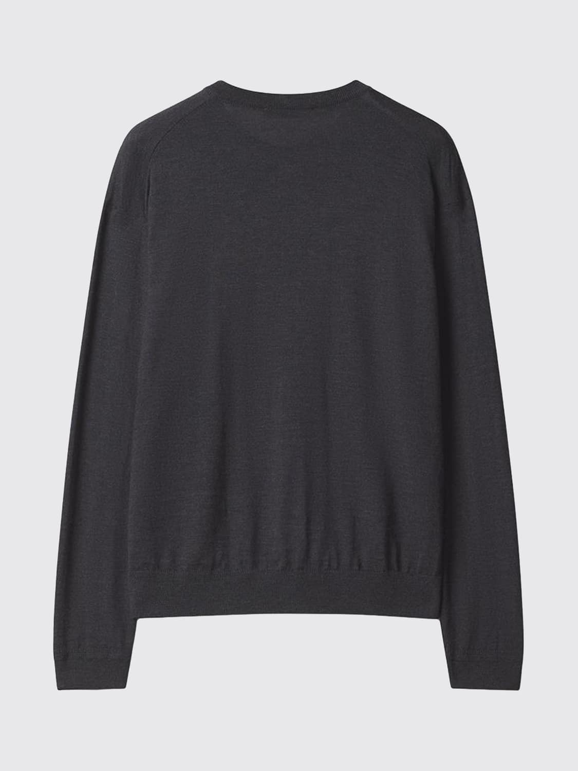 MAISON KITSUNÉ SWEATER: Sweater men Maison KitsunÉ, Charcoal - Img 3