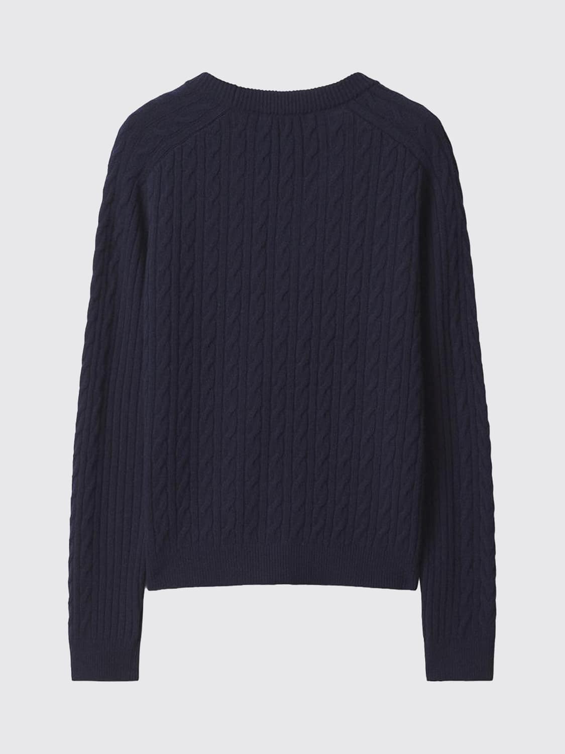 MAISON KITSUNÉ JERSEY: Jersey hombre Maison KitsunÉ, Azul Marino - Img 3