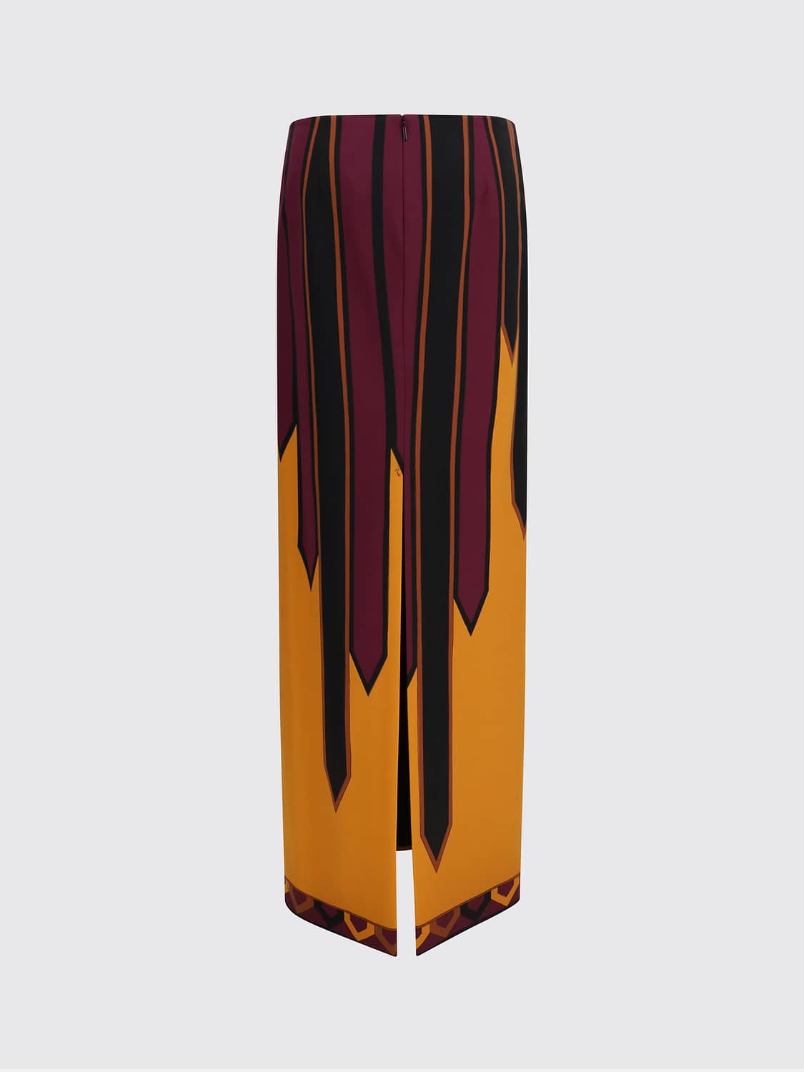 PUCCI FALDA: Falda mujer Pucci, Granate - Img 2