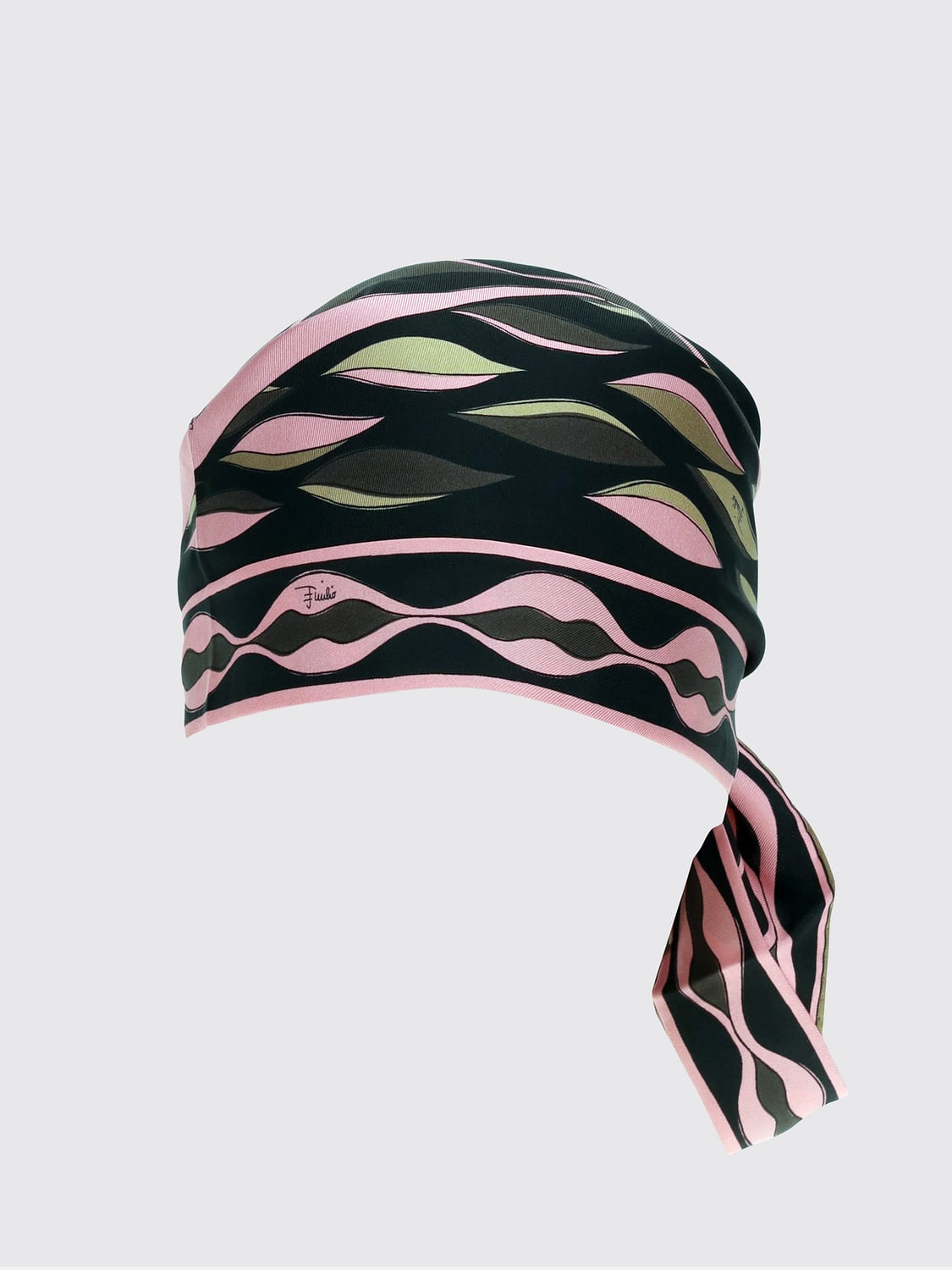 PUCCI SOMBRERO: Sombrero mujer Pucci, Marrón - Img 1
