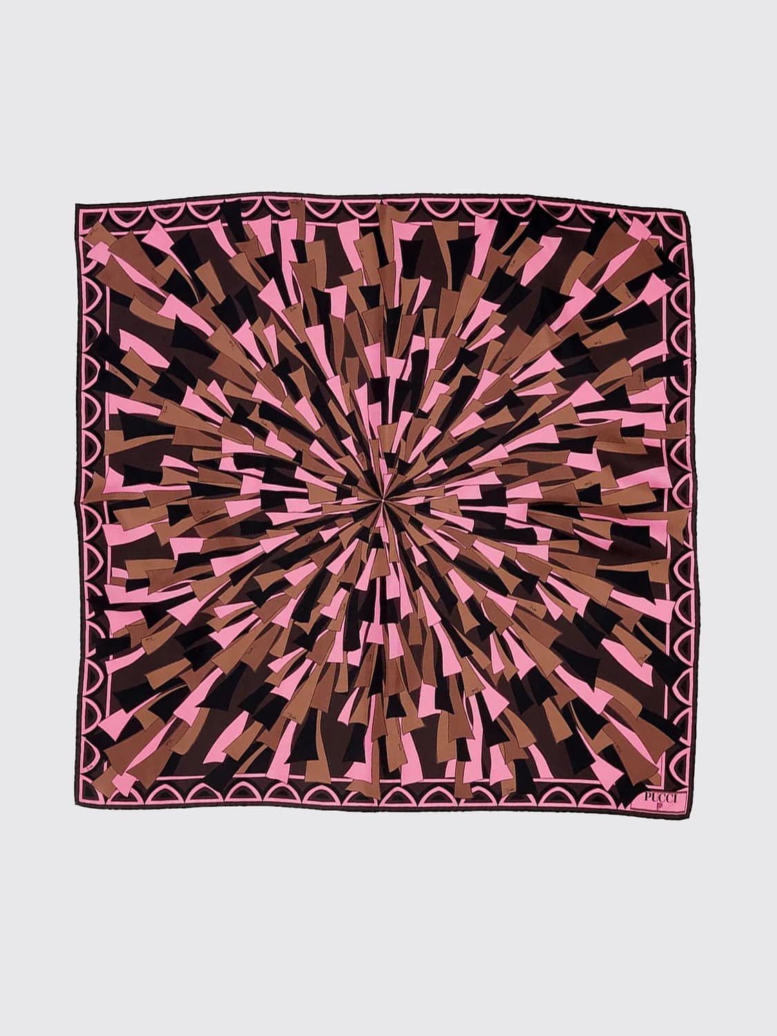 PUCCI SCARF: Scarf woman Pucci, Brown - Img 1