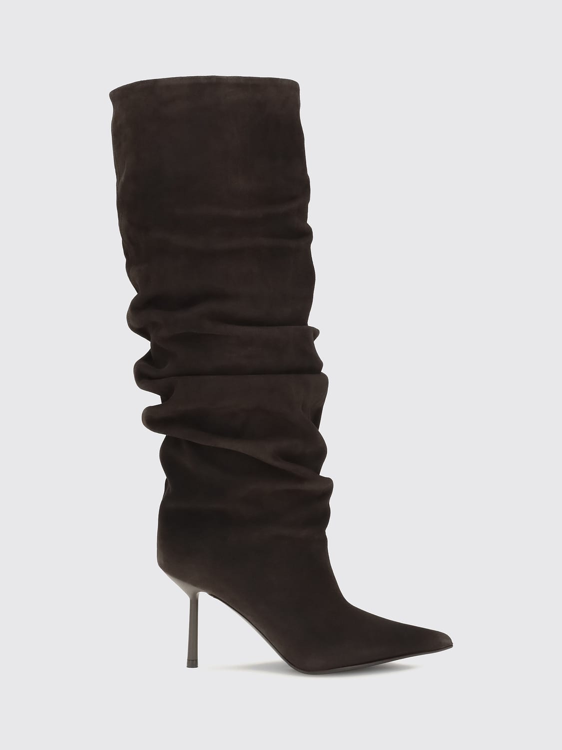 LE SILLA BOOTS: Boots woman Le Silla, Brown - Img 1