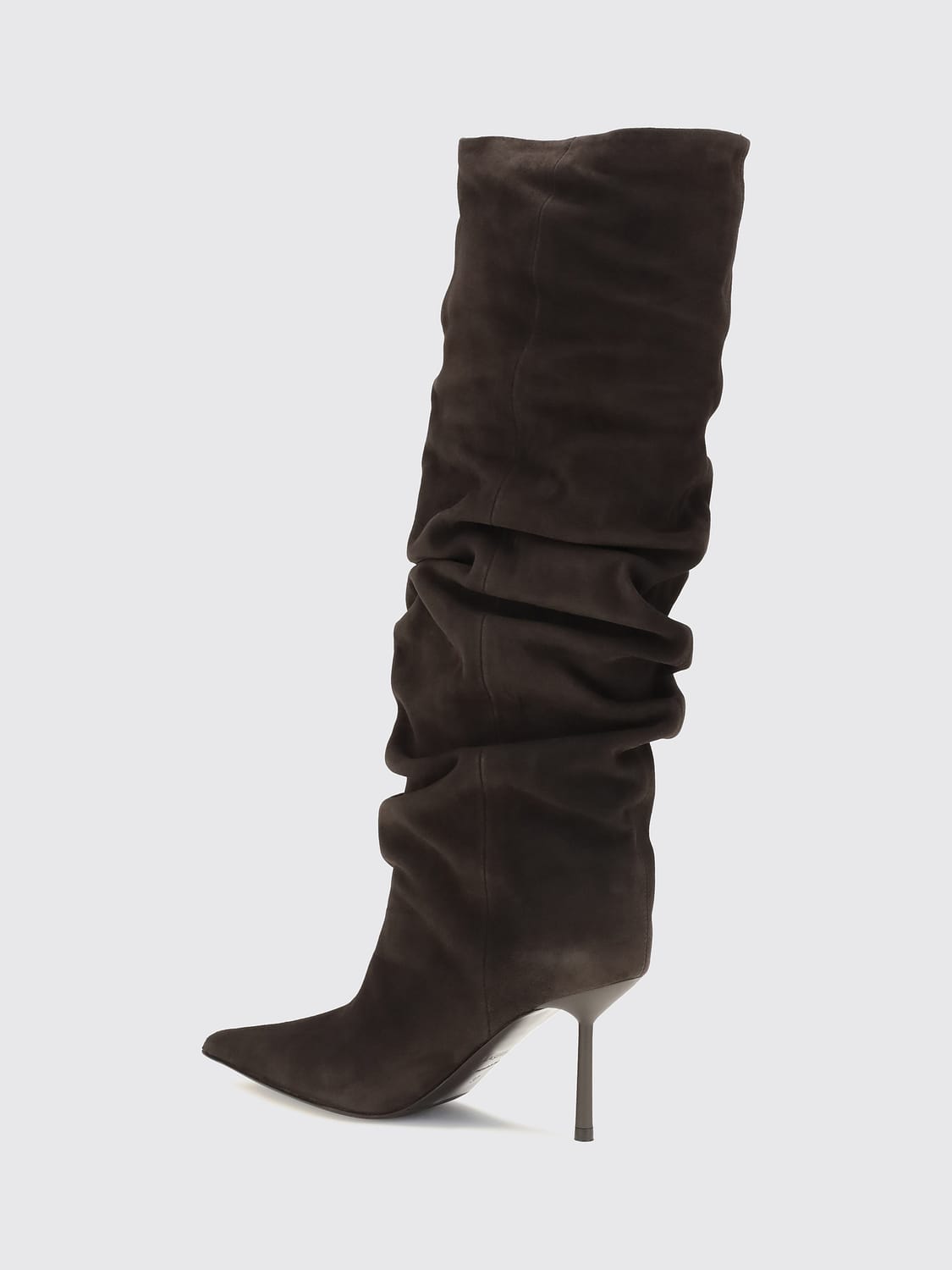 LE SILLA BOOTS: Boots woman Le Silla, Brown - Img 2