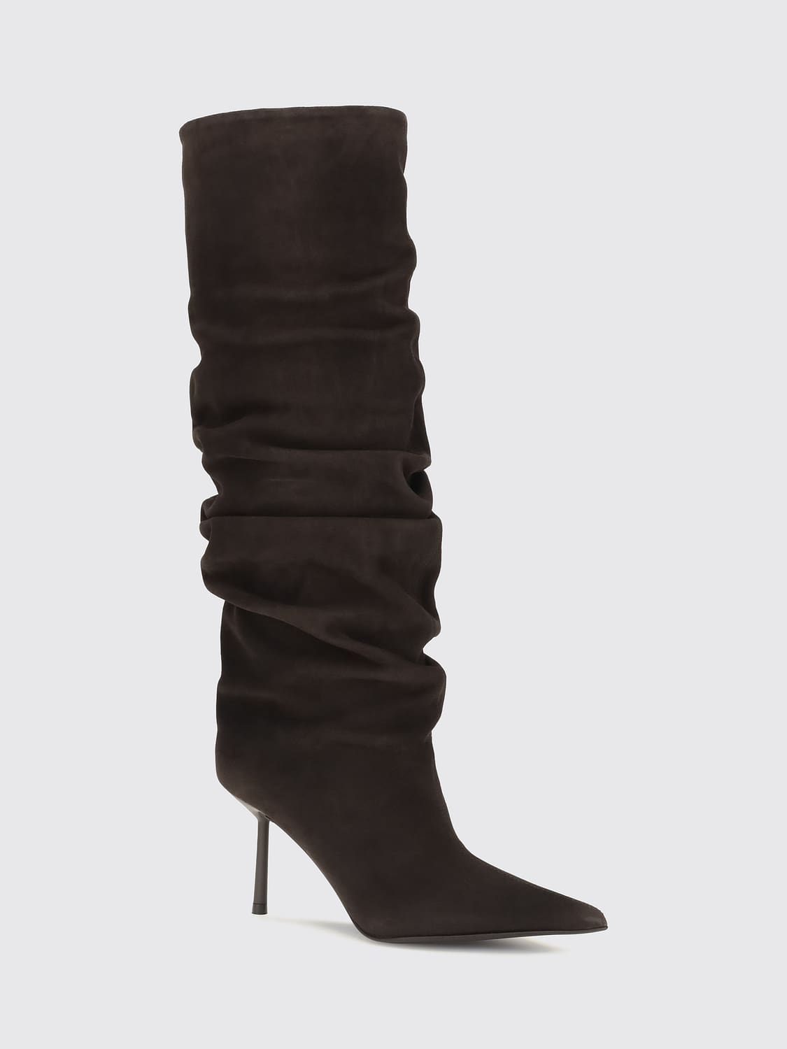 LE SILLA BOOTS: Boots woman Le Silla, Brown - Img 3
