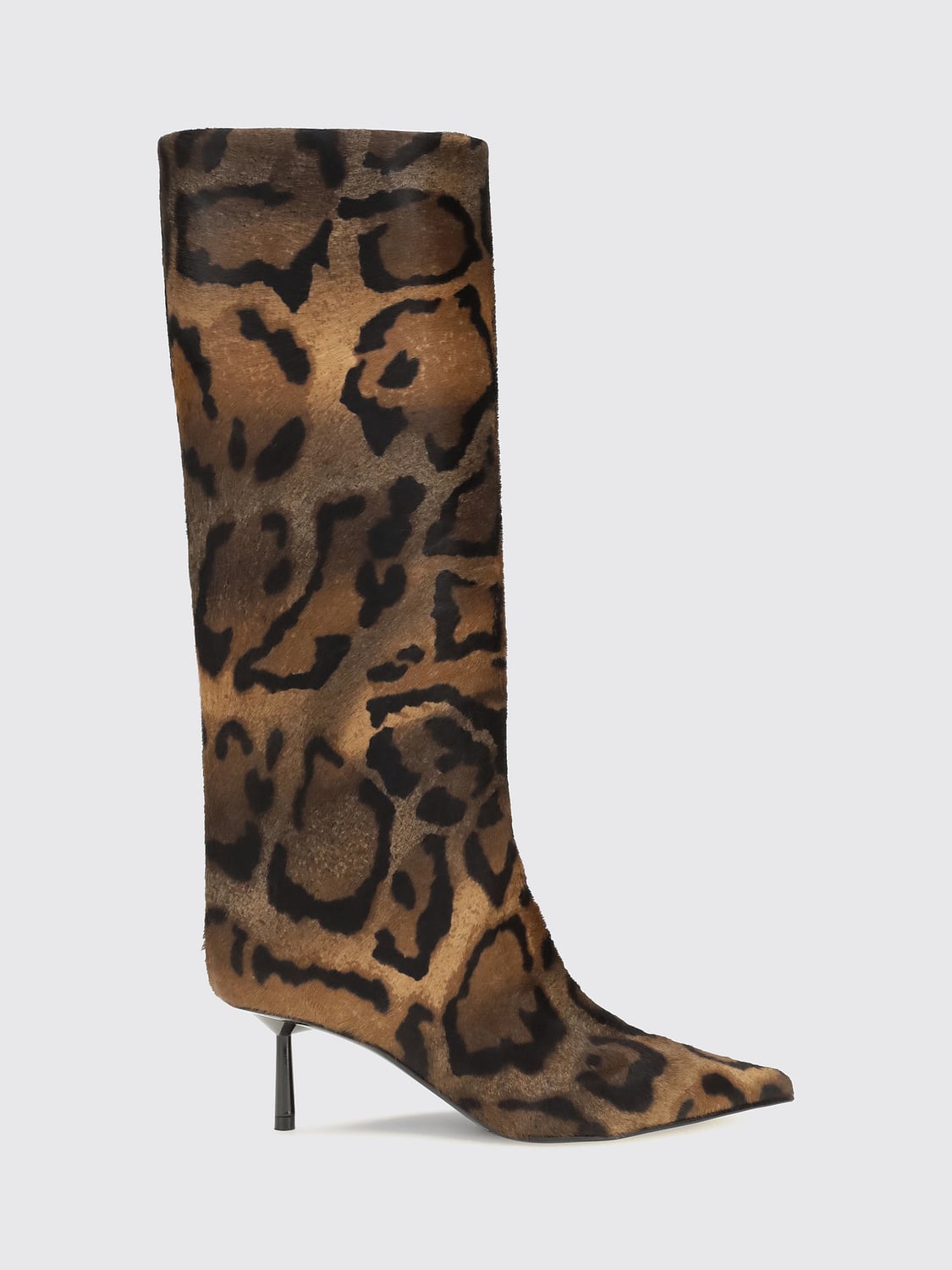 LE SILLA BOOTS: Boots woman Le Silla, Brown - Img 1