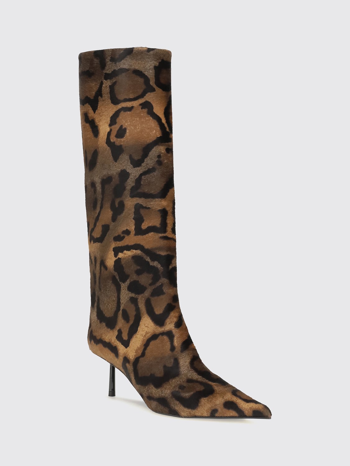 LE SILLA BOOTS: Boots woman Le Silla, Brown - Img 2
