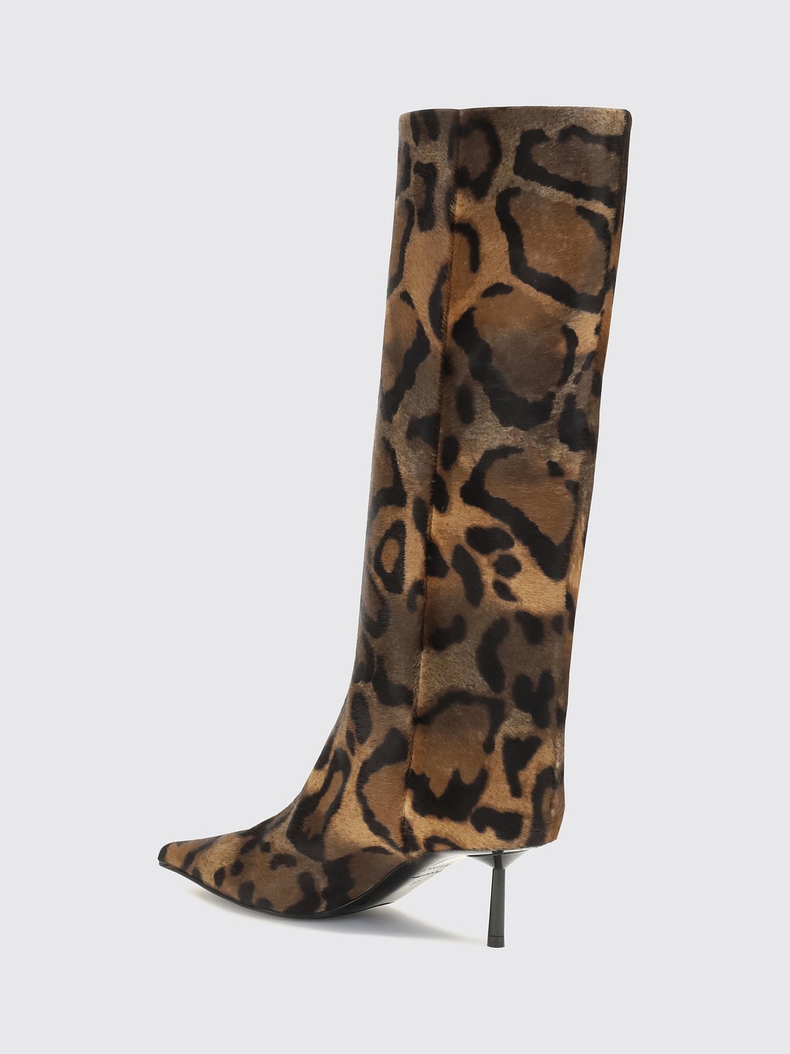 LE SILLA BOOTS: Boots woman Le Silla, Brown - Img 3