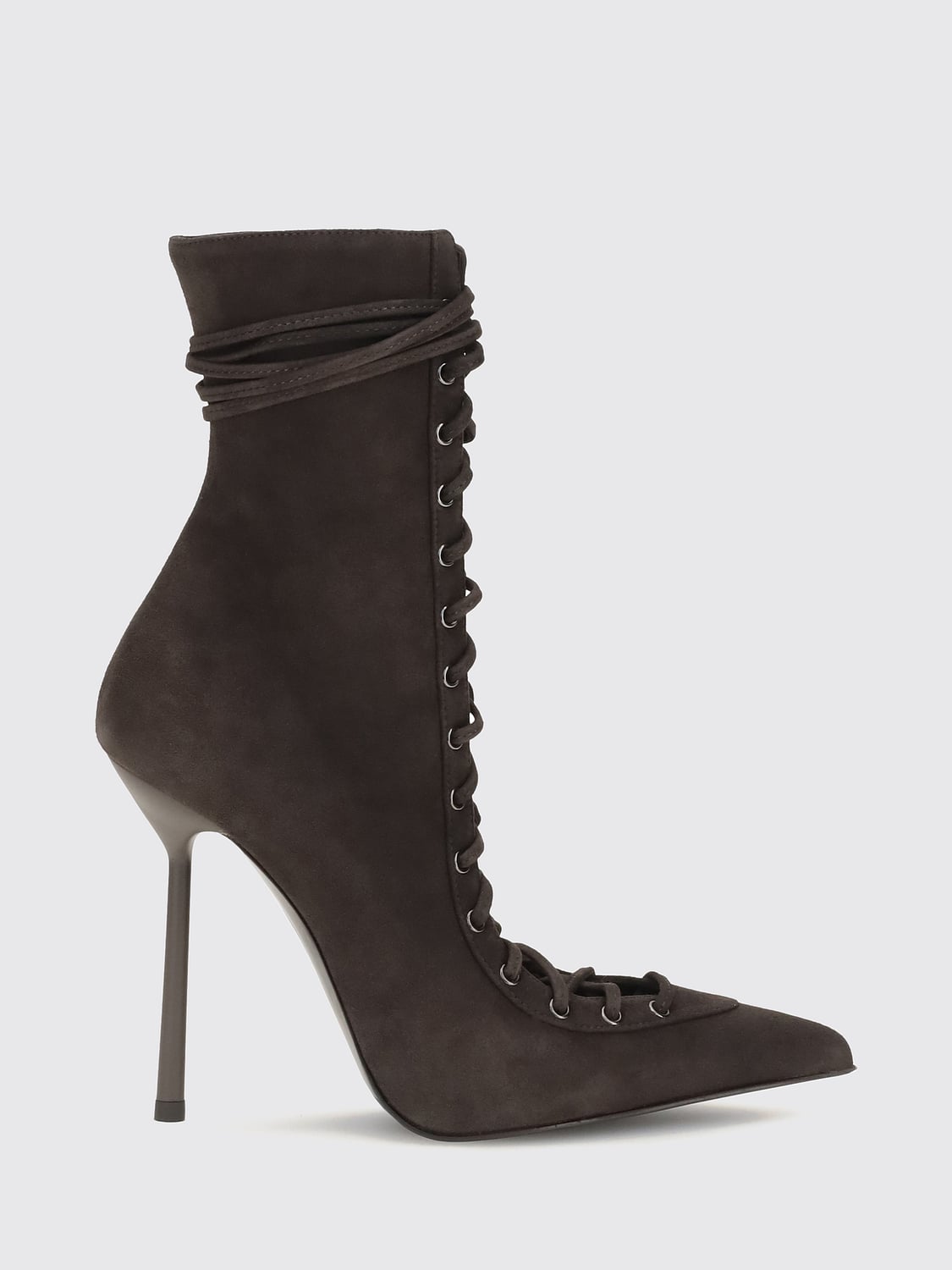LE SILLA BOOTS: Boots woman Le Silla, Brown - Img 1