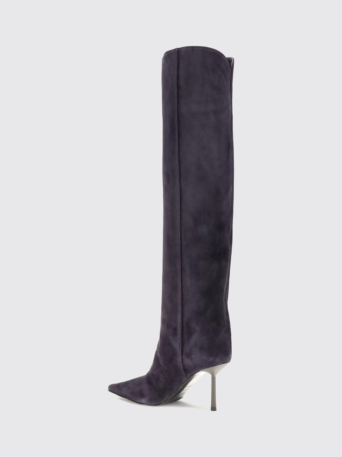 LE SILLA BOTTES: Bottes femme Le Silla, Bleu - Img 3