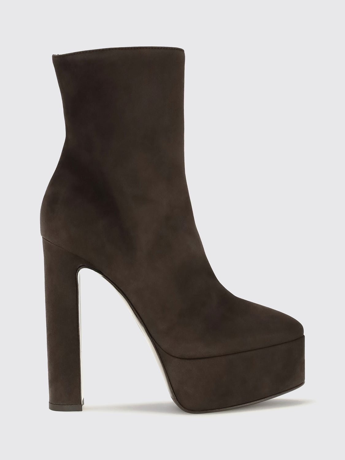 LE SILLA BOOTS: Boots woman Le Silla, Brown - Img 1