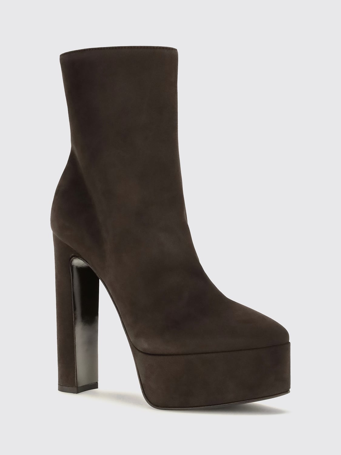 LE SILLA BOOTS: Boots woman Le Silla, Brown - Img 2