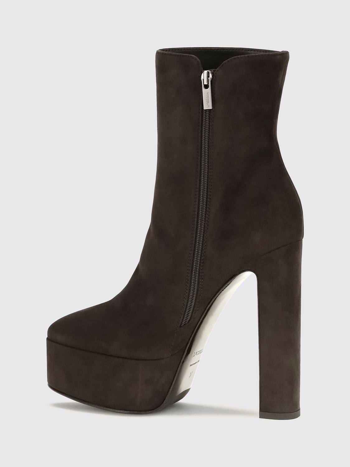 LE SILLA BOOTS: Boots woman Le Silla, Brown - Img 3