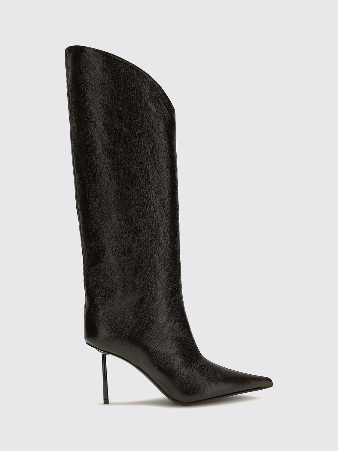 LE SILLA BOOTS: Boots woman Le Silla, Brown - Img 1
