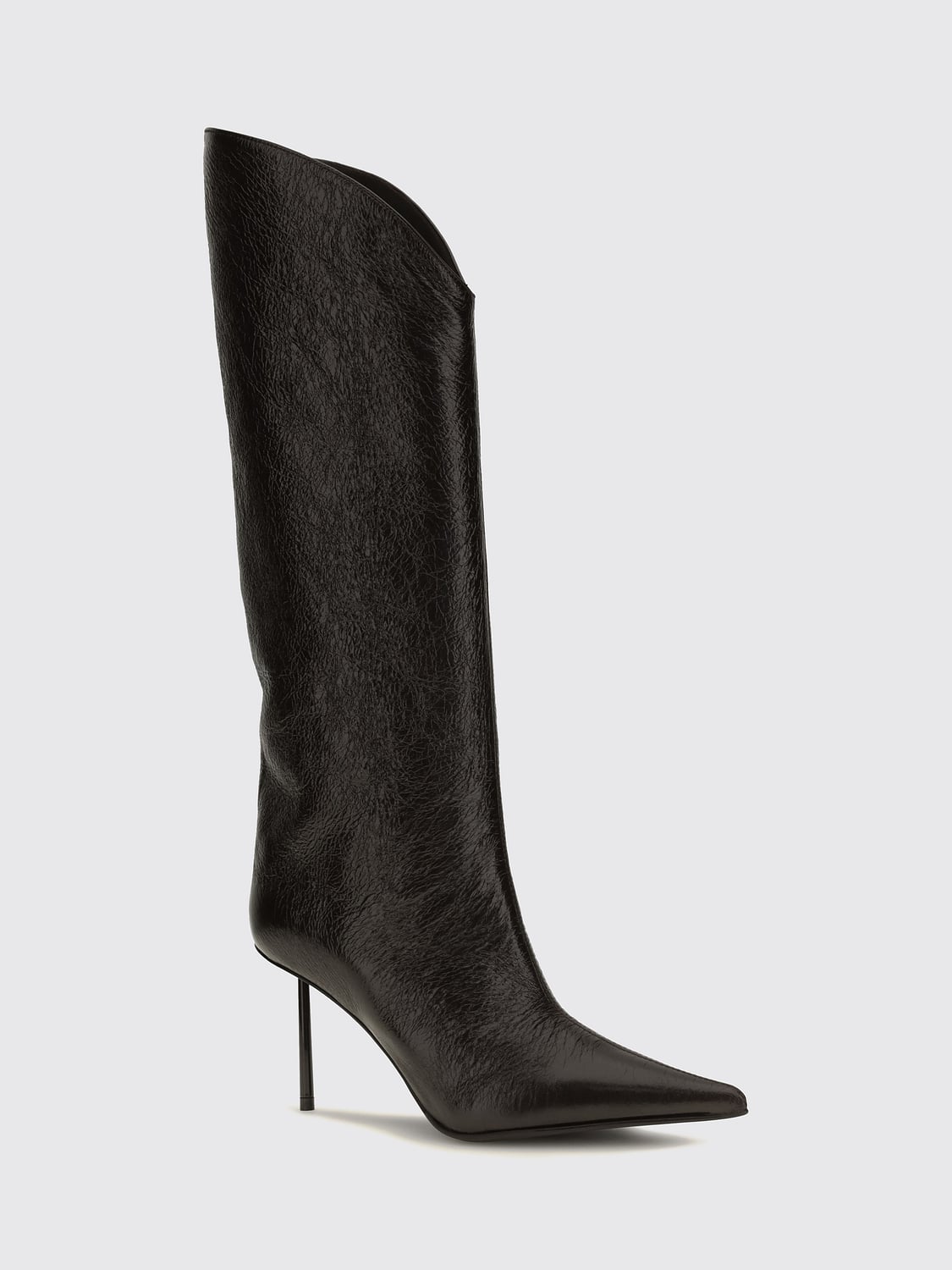 LE SILLA BOOTS: Boots woman Le Silla, Brown - Img 2