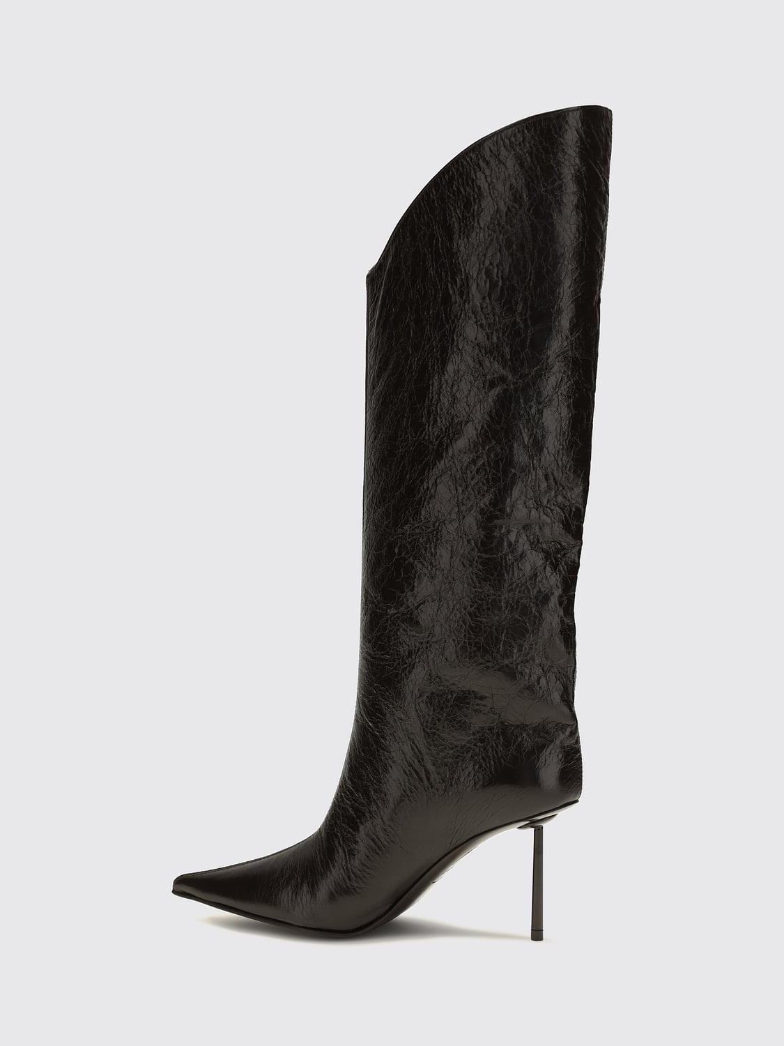 LE SILLA BOOTS: Boots woman Le Silla, Brown - Img 3