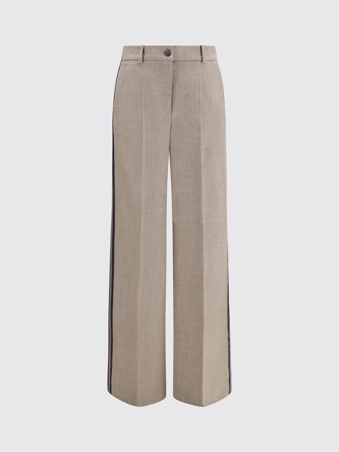 PAROSH PANTALONES: Pantalones mujer P.a.r.o.s.h., Tórtola - Img 2