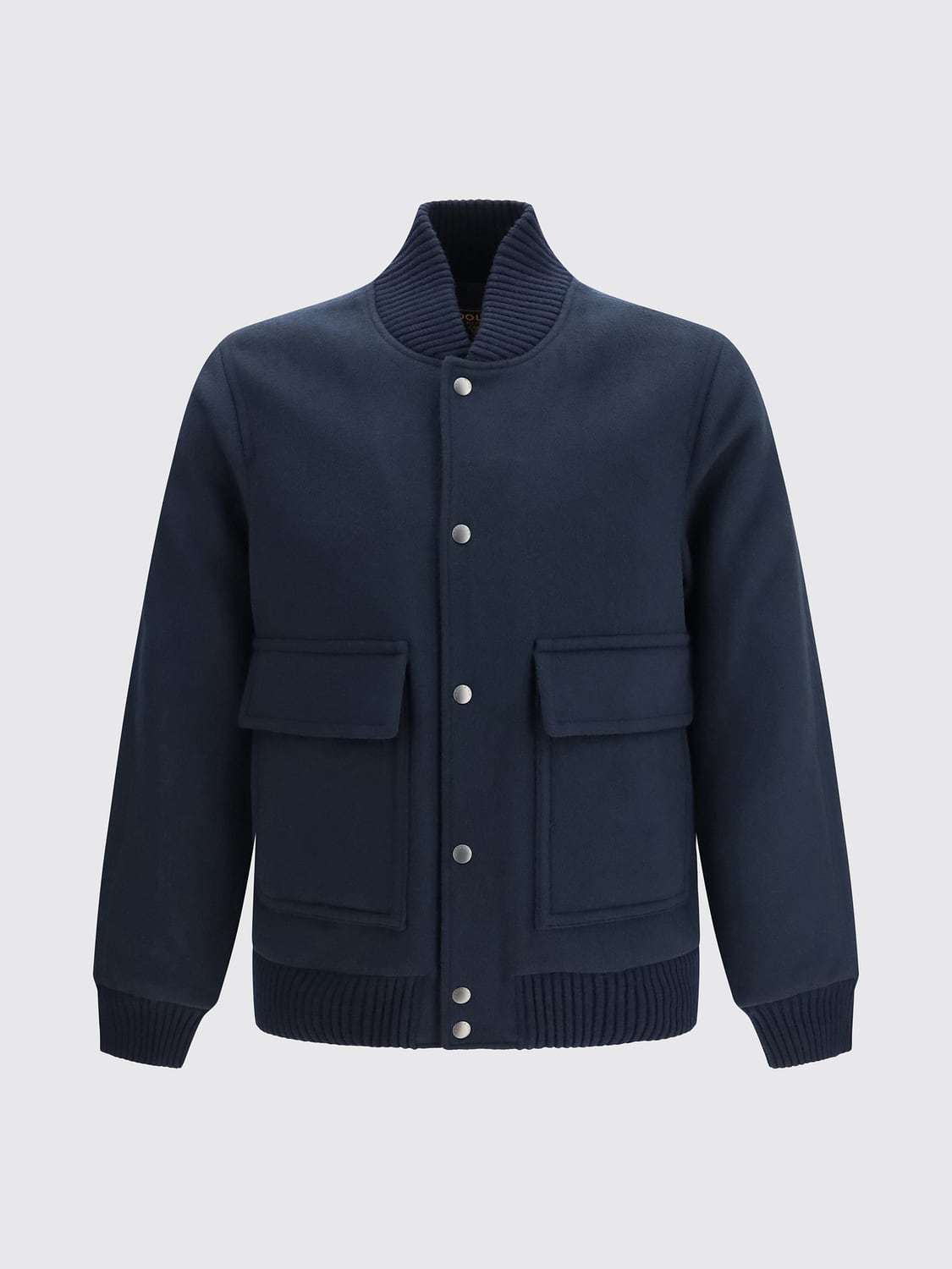 WOOLRICH ジャケット: ジャケット メンズ Woolrich, ブルー - Img 2