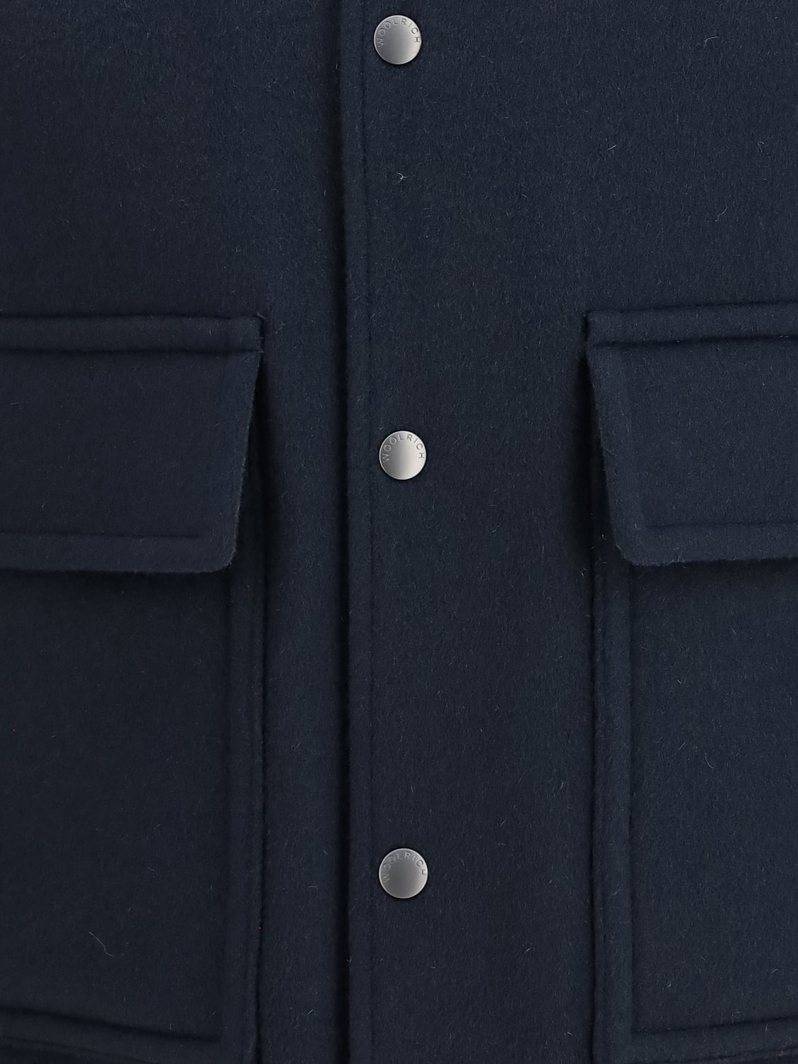 WOOLRICH ジャケット: ジャケット メンズ Woolrich, ブルー - Img 4