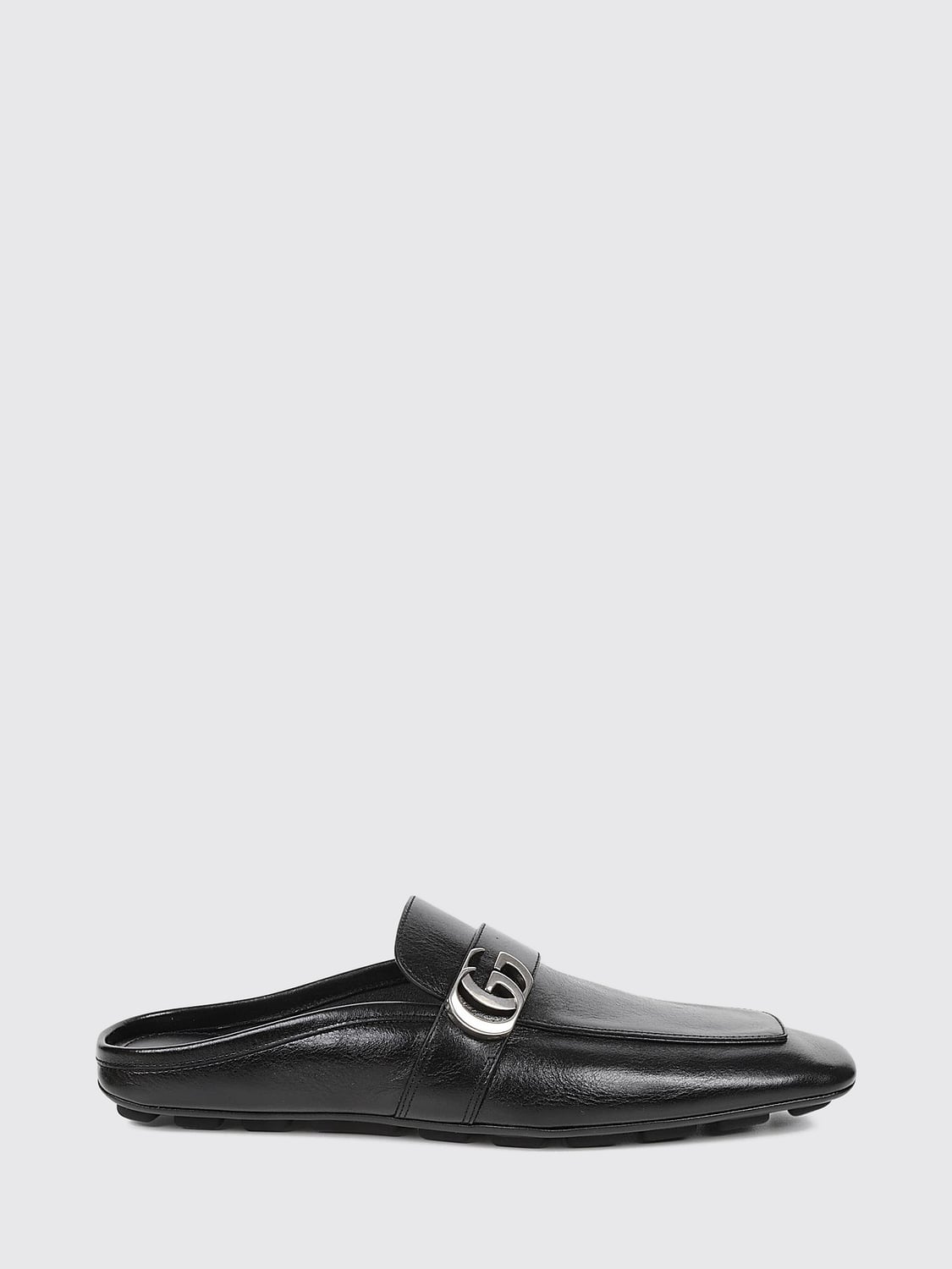 GUCCI LOAFERS: Loafers men Gucci, Black - Img 1
