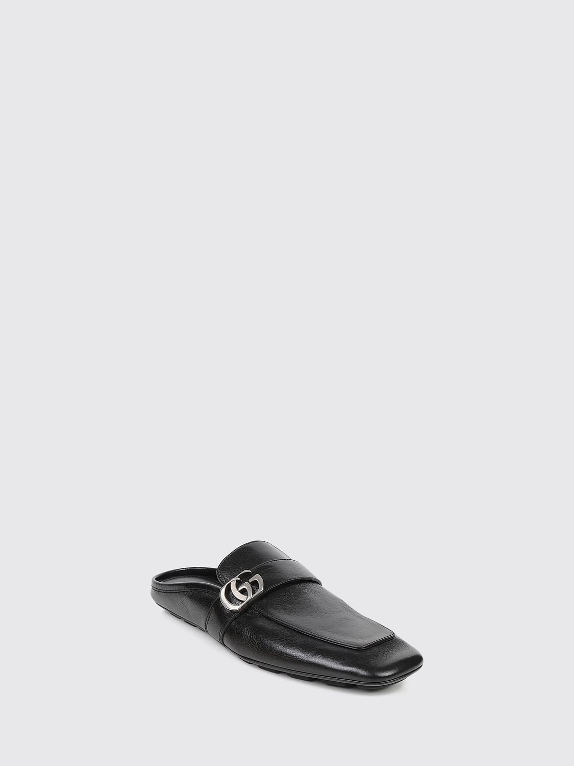 GUCCI LOAFERS: Loafers men Gucci, Black - Img 2