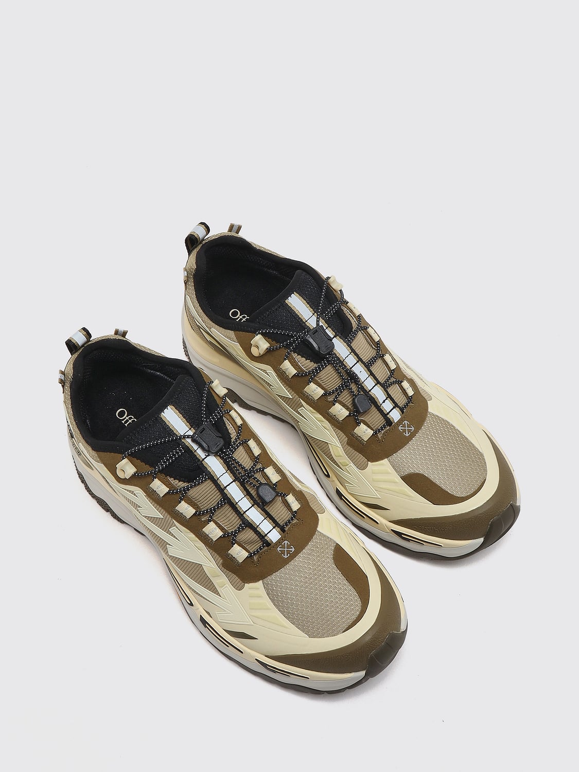 OFF-WHITE SNEAKERS: Sneakers uomo Off-white, Militare - Img 2