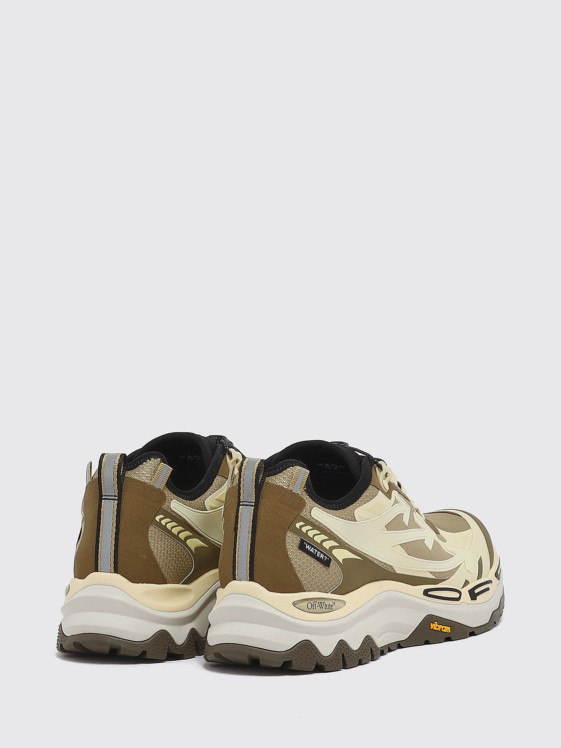 OFF-WHITE SNEAKERS: Sneakers uomo Off-white, Militare - Img 3