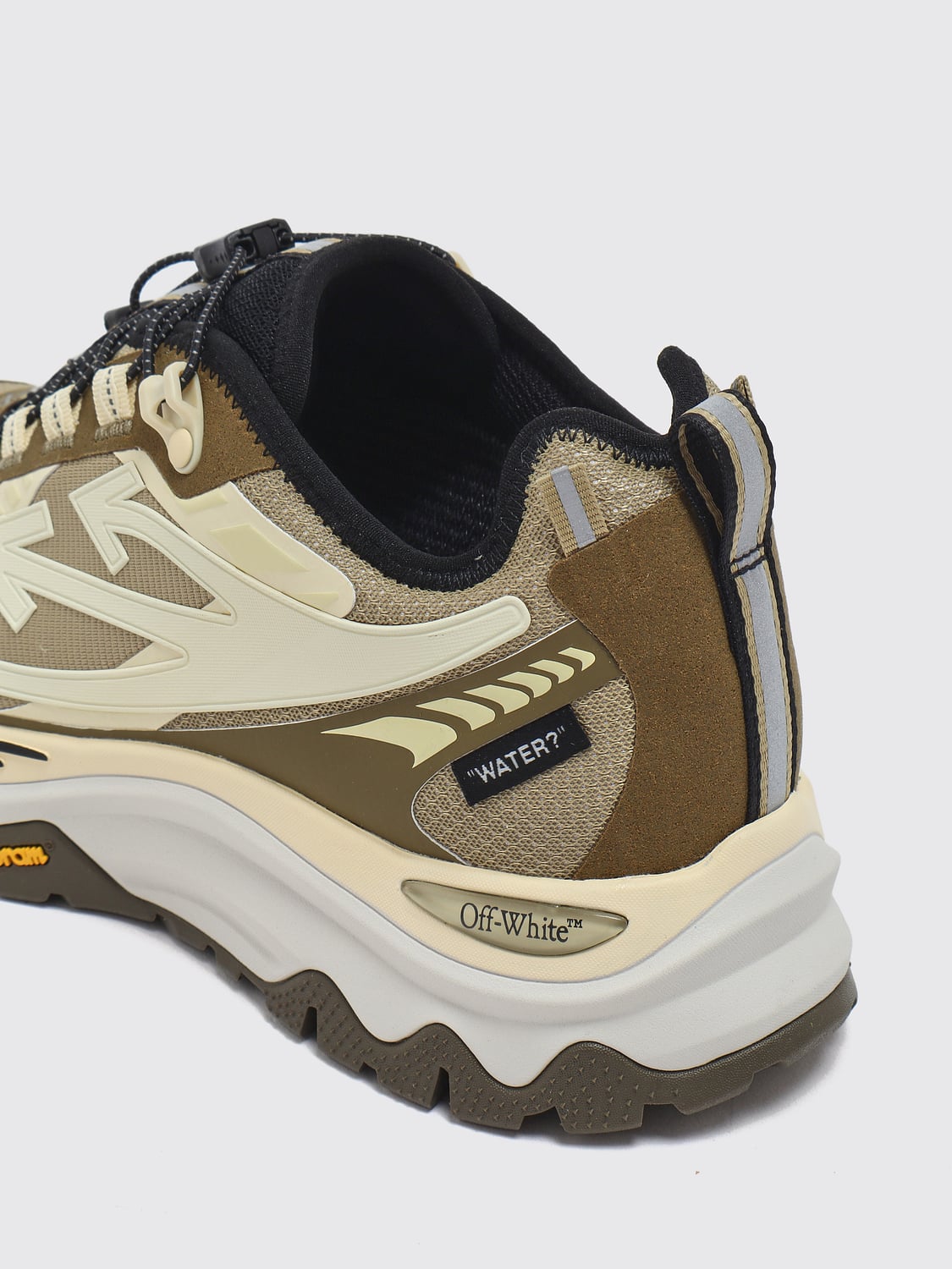 OFF-WHITE SNEAKERS: Sneakers uomo Off-white, Militare - Img 4