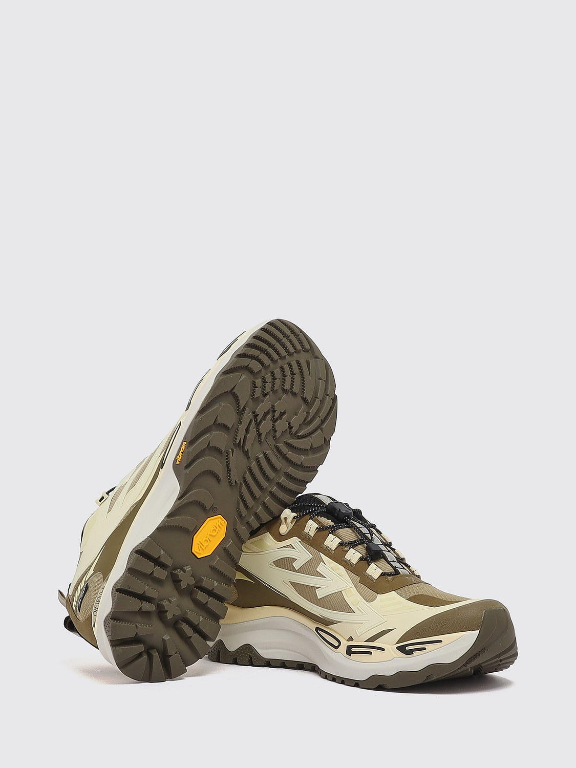 OFF-WHITE SNEAKERS: Sneakers uomo Off-white, Militare - Img 5