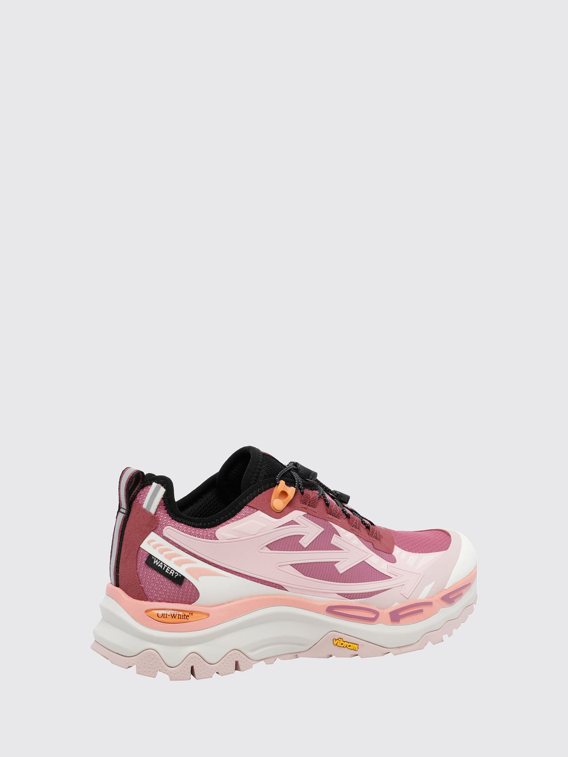 OFF-WHITE BASKETS: Baskets femme Off-white, Rose - Img 4