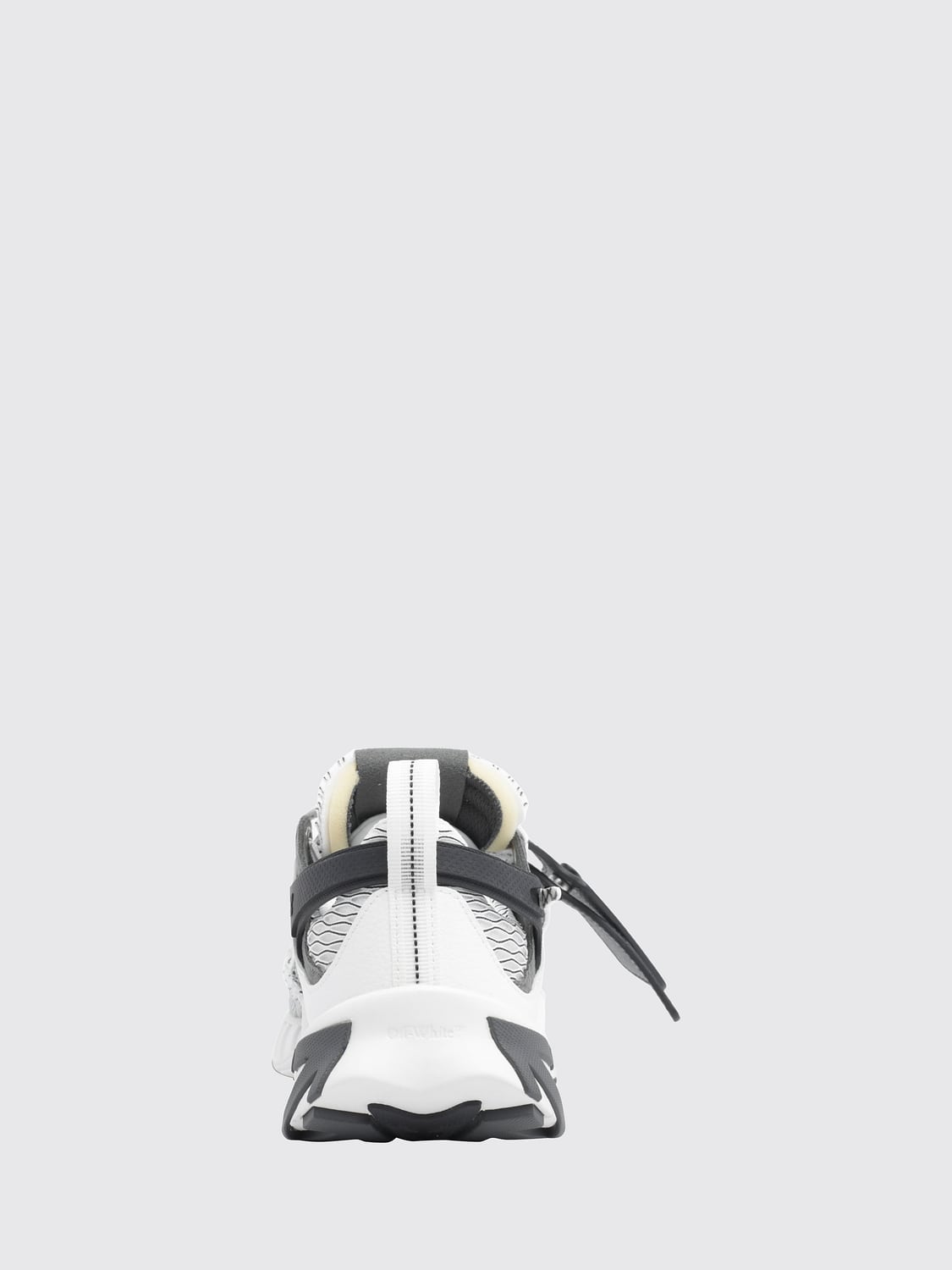 OFF-WHITE BASKETS: Baskets femme Off-white, Blanc - Img 3