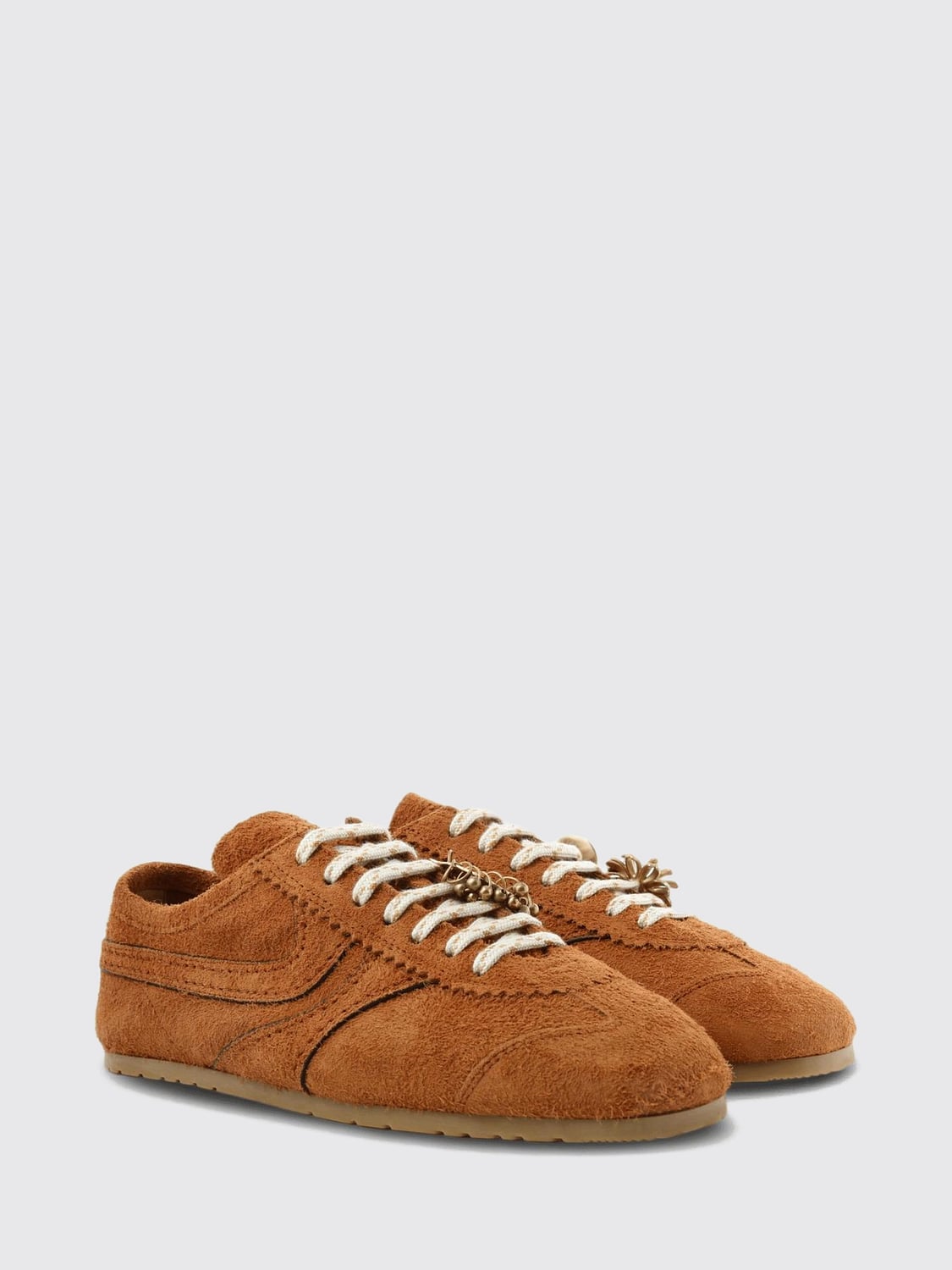DRIES VAN NOTEN BASKETS: Baskets femme Dries Van Noten, Rouille - Img 2