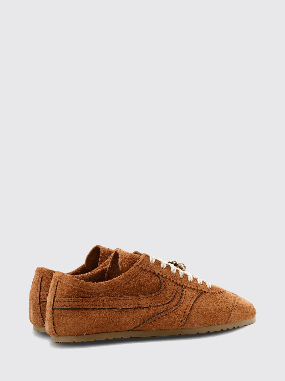 DRIES VAN NOTEN BASKETS: Baskets femme Dries Van Noten, Rouille - Img 3