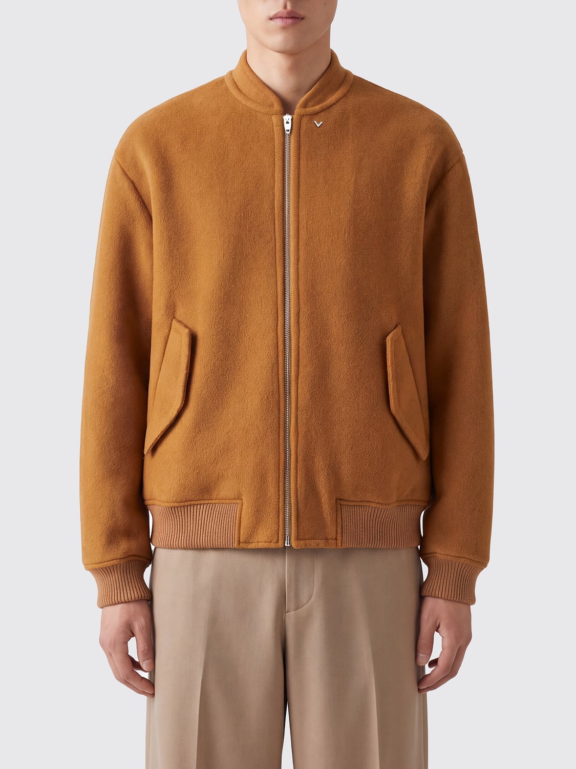 VALENTINO GARAVANI JACKET: Jacket men Valentino Garavani, Brown - Img 1