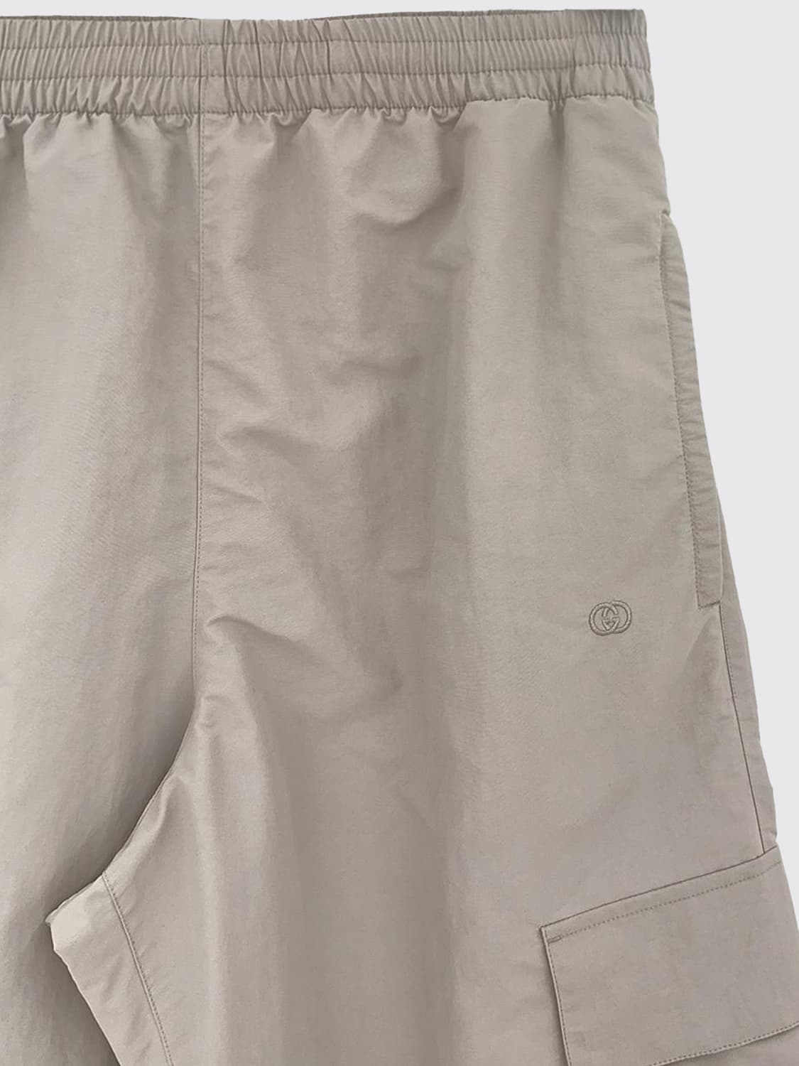 GUCCI PANTS: Pants men Gucci, Grey - Img 4