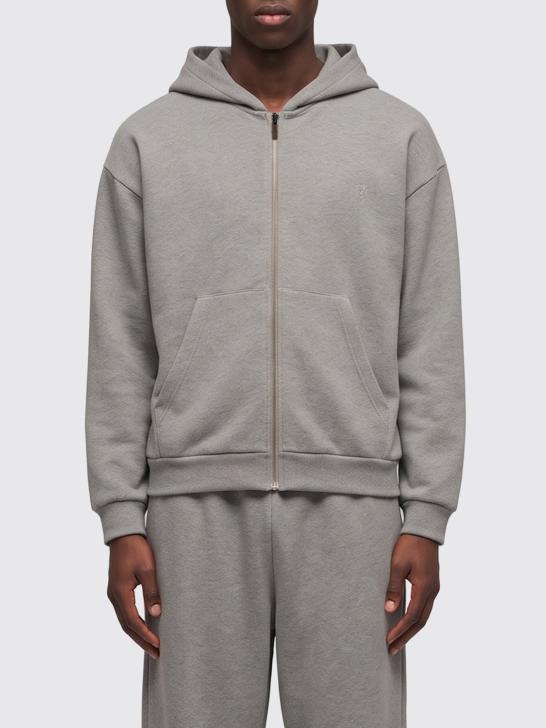 GUCCI SWEATSHIRT: Sweater men Gucci, Grey - Img 1