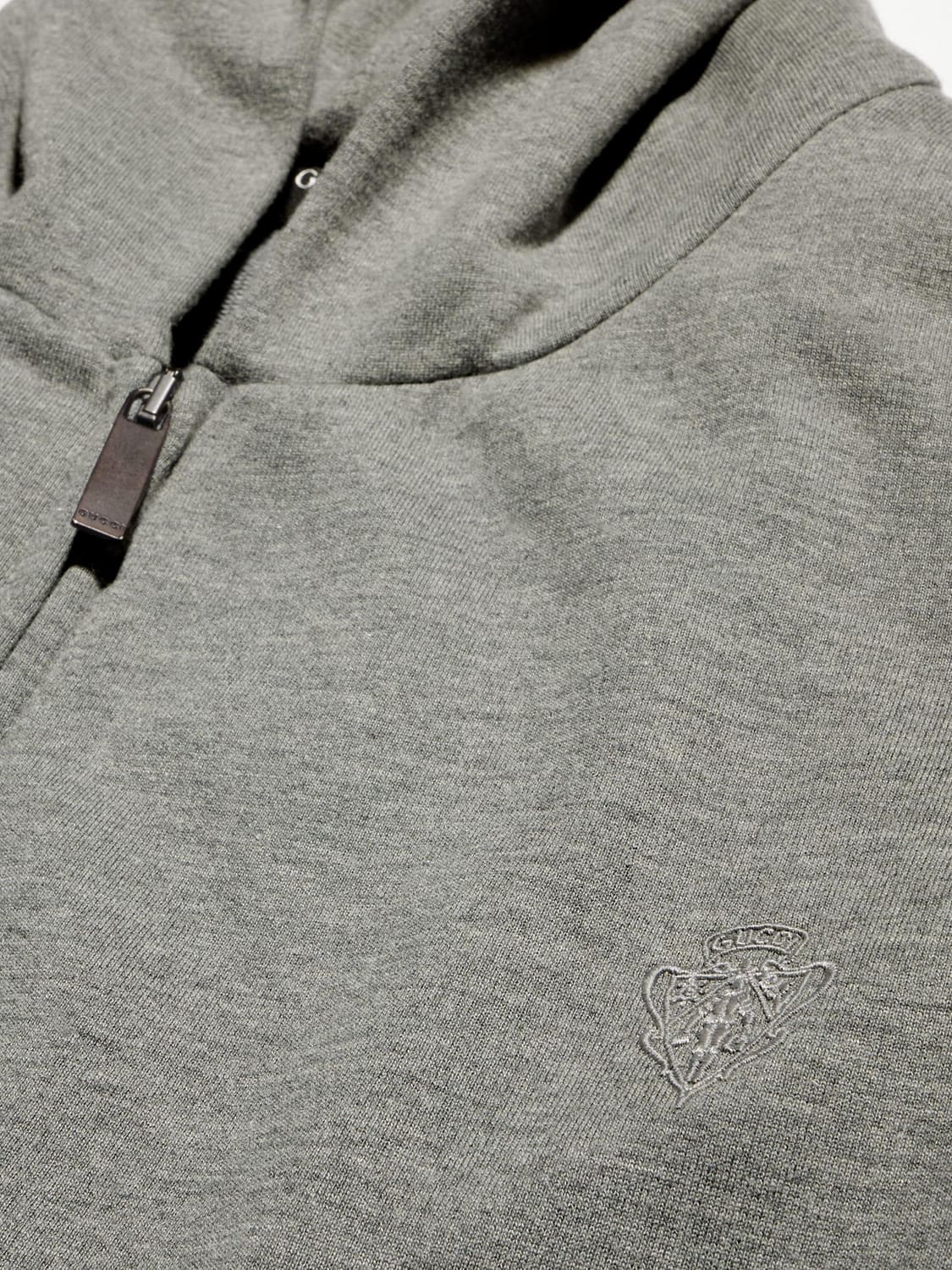 GUCCI SWEATSHIRT: Sweater men Gucci, Grey - Img 3