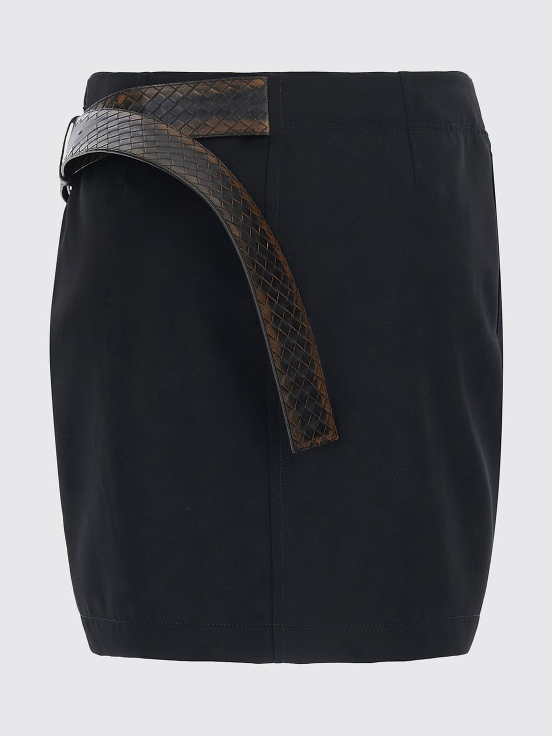 BOTTEGA VENETA FALDA: Falda mujer Bottega Veneta, Negro - Img 3