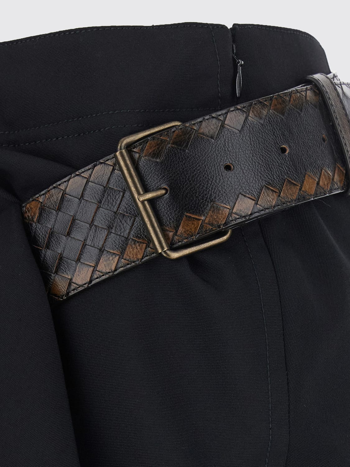 BOTTEGA VENETA FALDA: Falda mujer Bottega Veneta, Negro - Img 4
