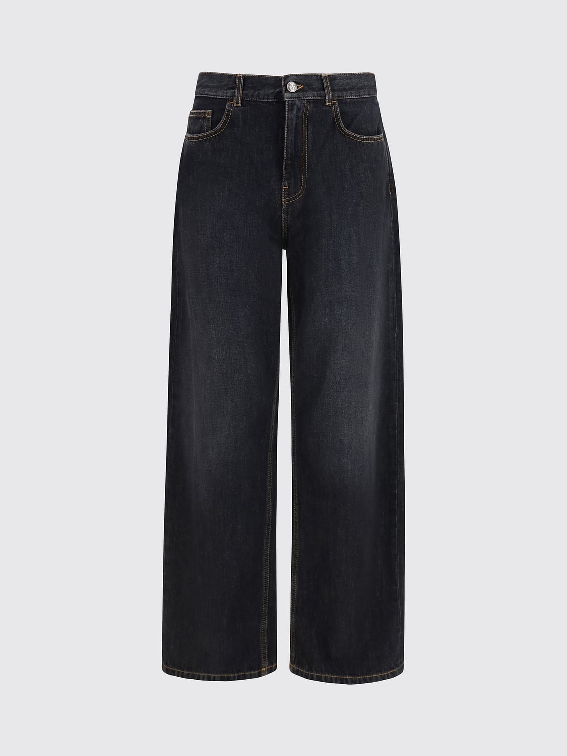 PALM ANGELS JEANS: Jeans men Palm Angels, Black - Img 2