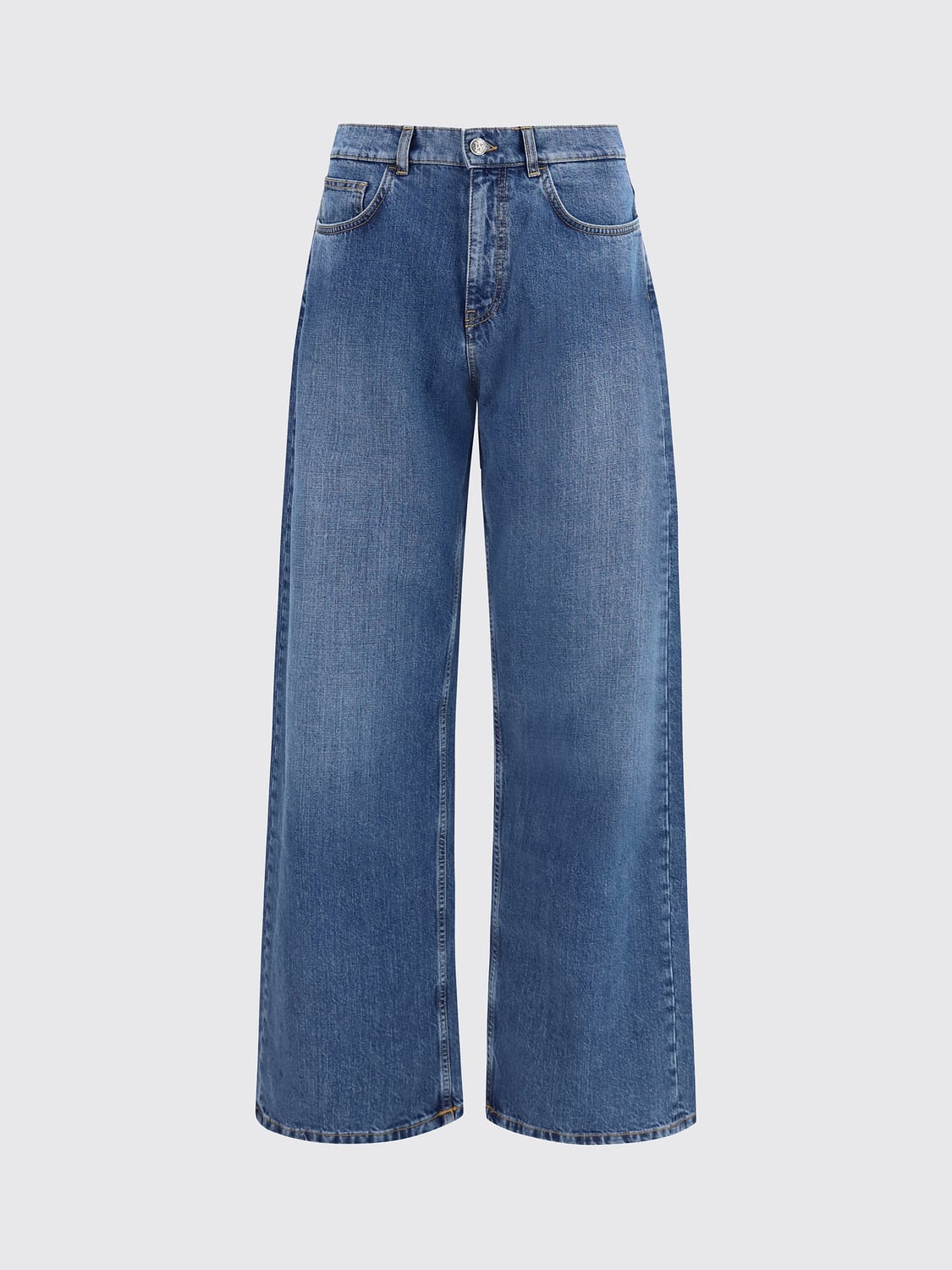 PALM ANGELS JEANS: Jeans herren Palm Angels, Blau - Img 2