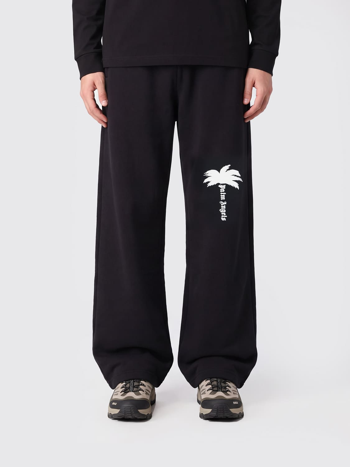 PALM ANGELS PANTS: Pants men Palm Angels, Black - Img 1
