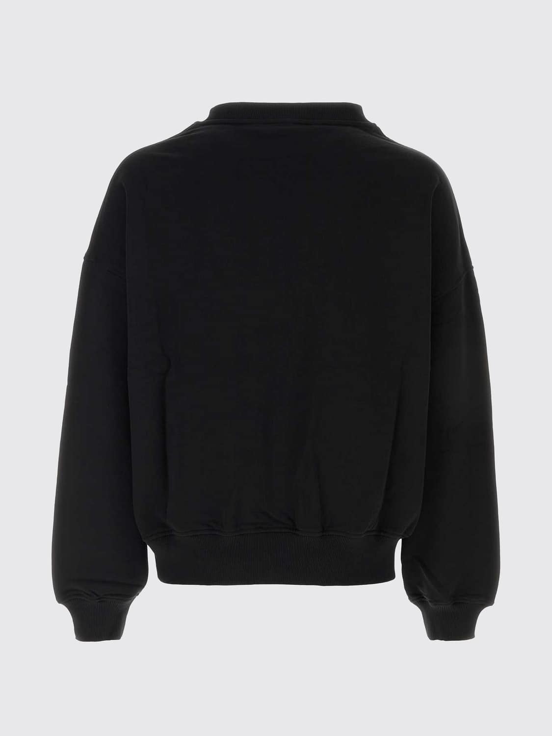 PALM ANGELS スウェットシャツ: スウェットシャツ メンズ Palm Angels, ブラック - Img 3