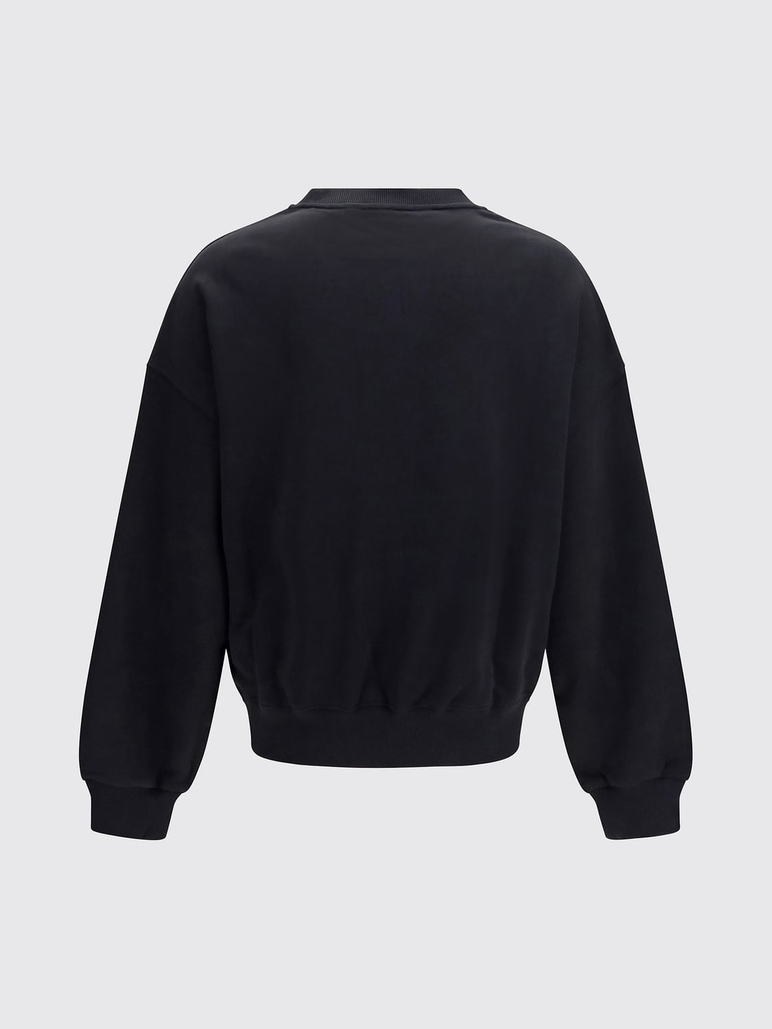 PALM ANGELS スウェットシャツ: スウェットシャツ メンズ Palm Angels, ブラック - Img 3