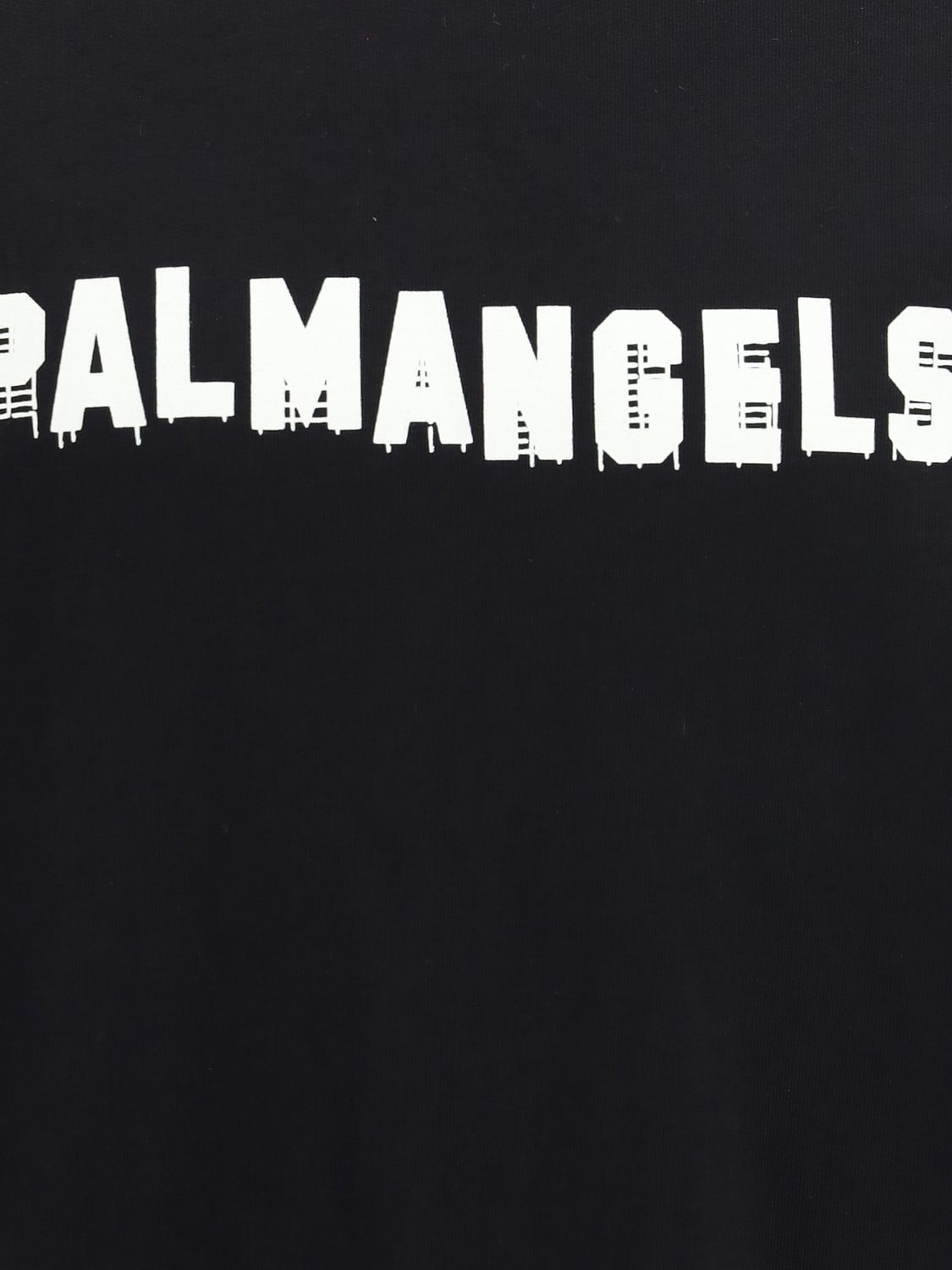 PALM ANGELS スウェットシャツ: スウェットシャツ メンズ Palm Angels, ブラック - Img 4