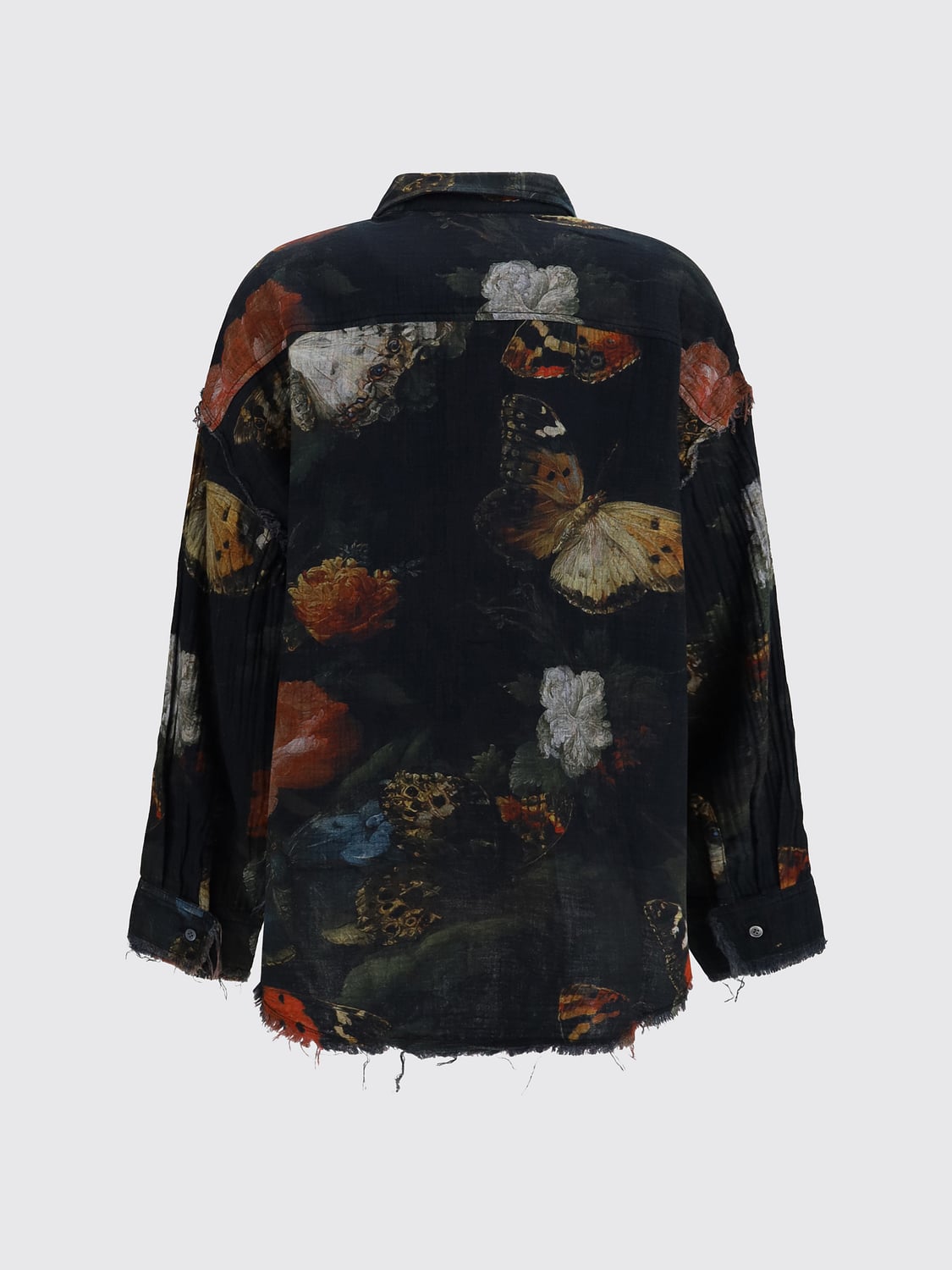 R13 CAMICIA: Camicia donna R13, Nero - Img 3