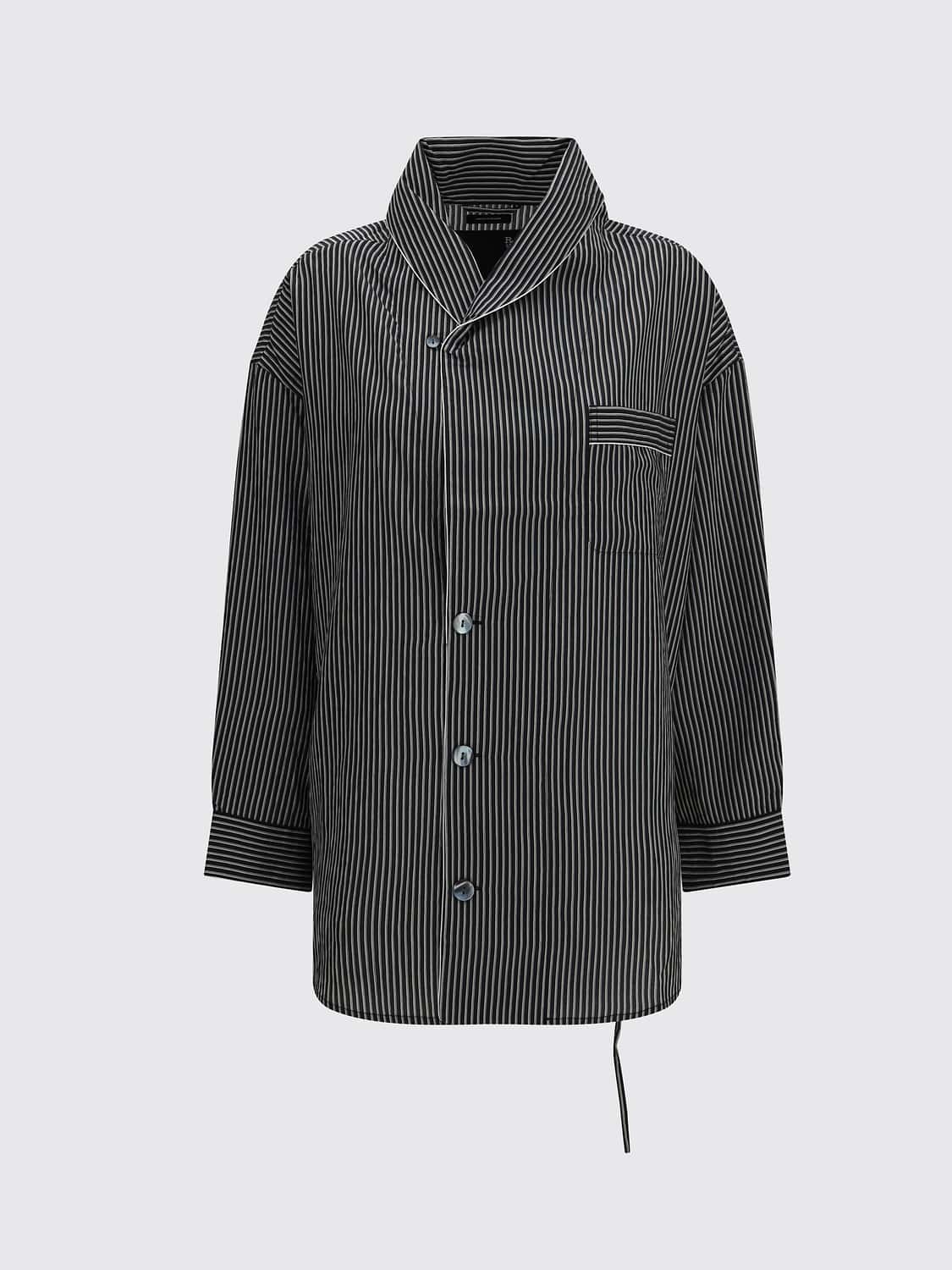 R13 CAMISA: Camisa mujer R13, Negro - Img 2